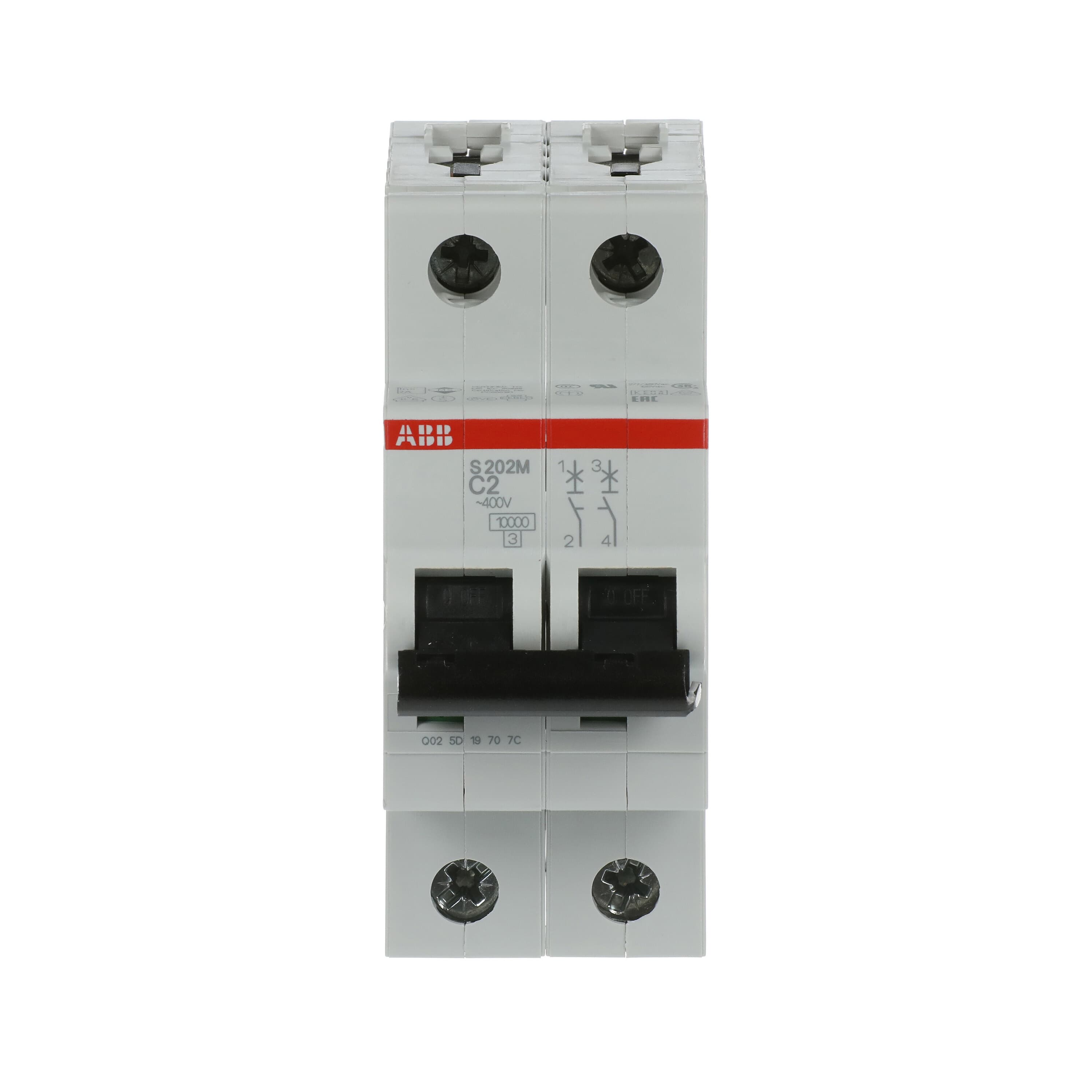 ABB 2CDS272001R0024 S202M-C2