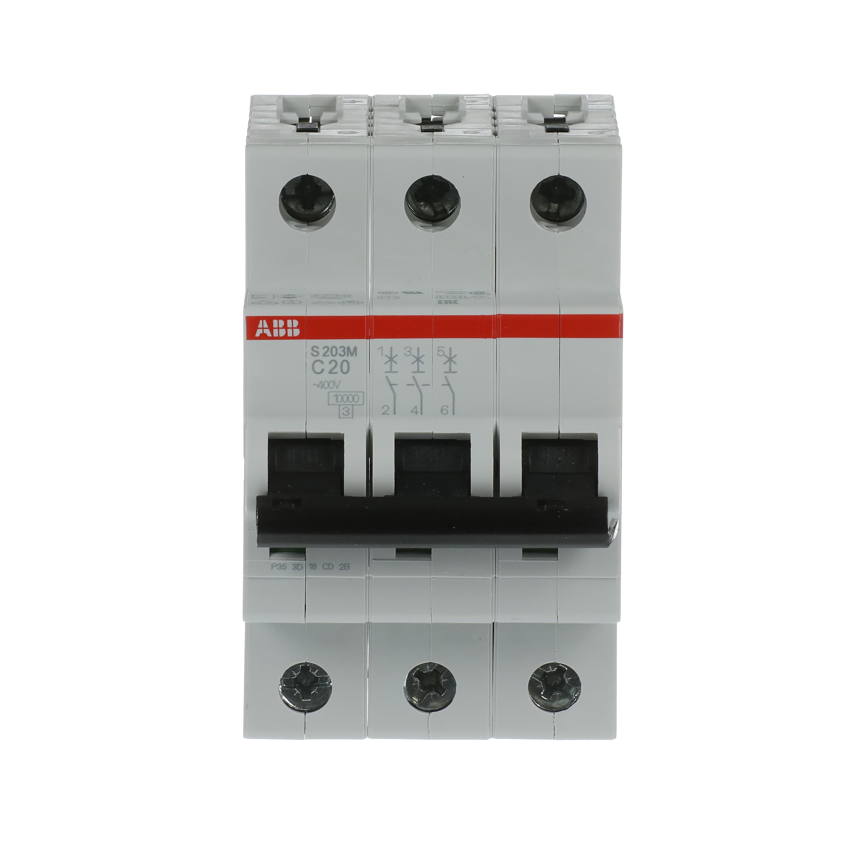 ABB 2CDS273001R0204 S203M-C20