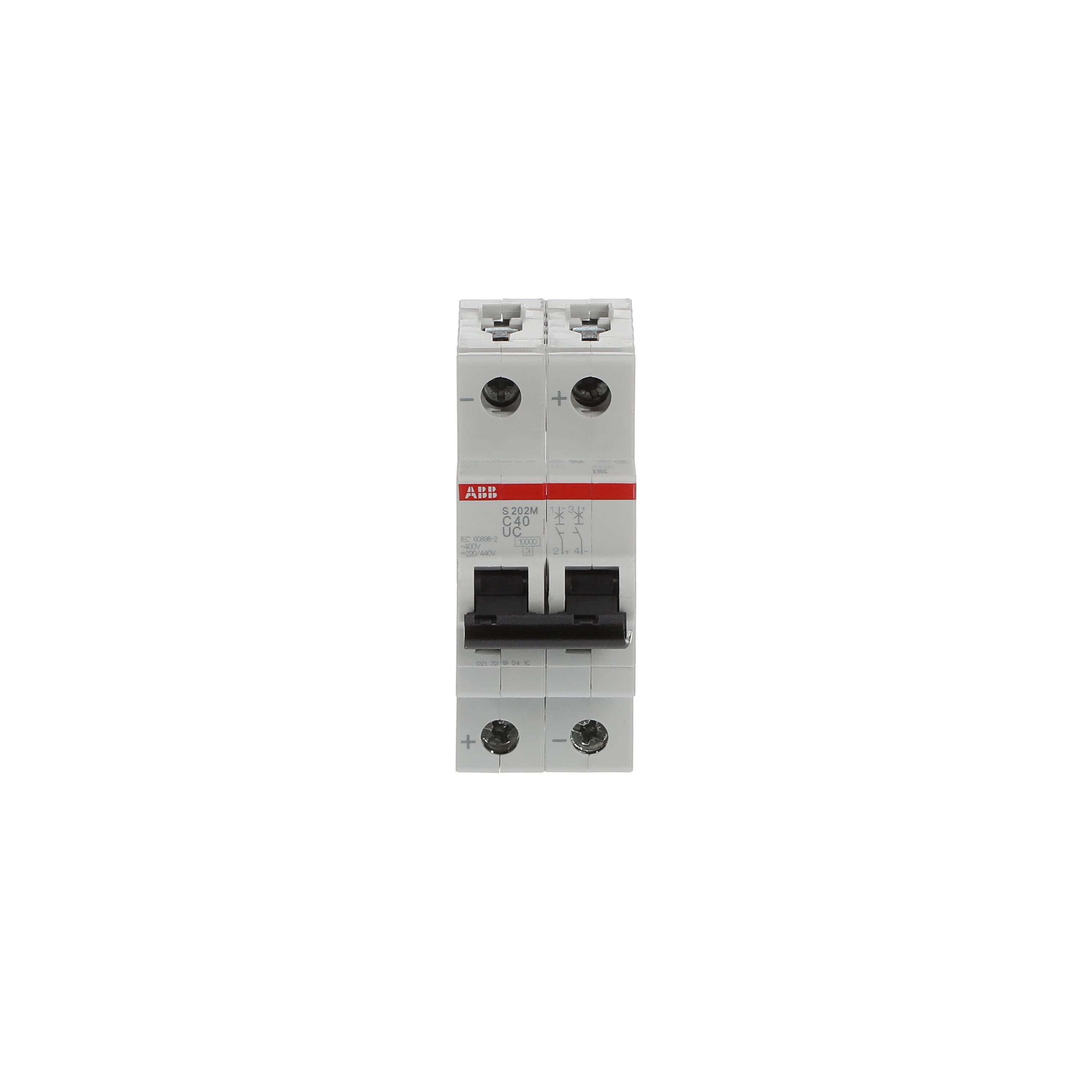 ABB 2CDS272061R0404 S202M-C40UC