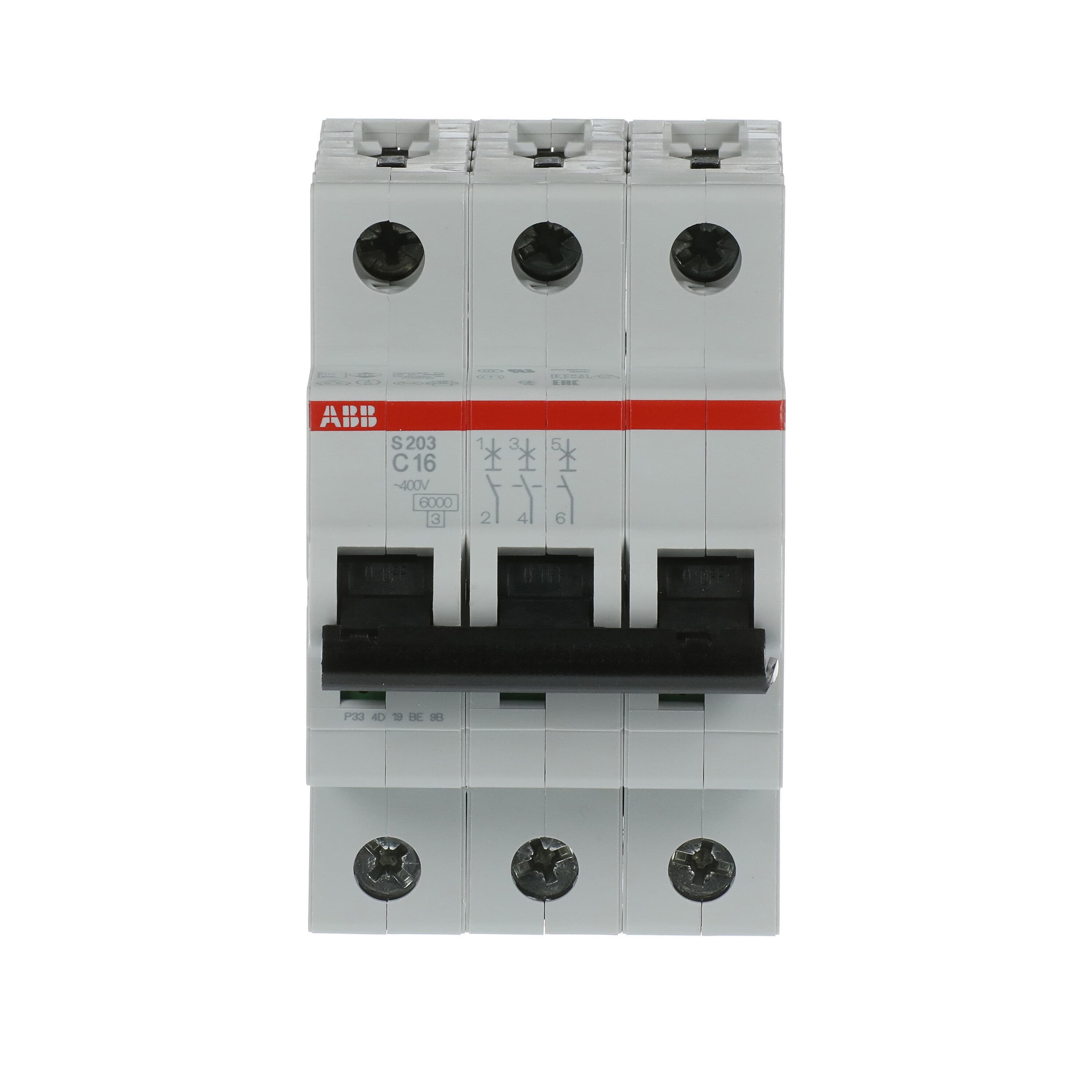 ABB 2CDS253001R0164 S203-C16
