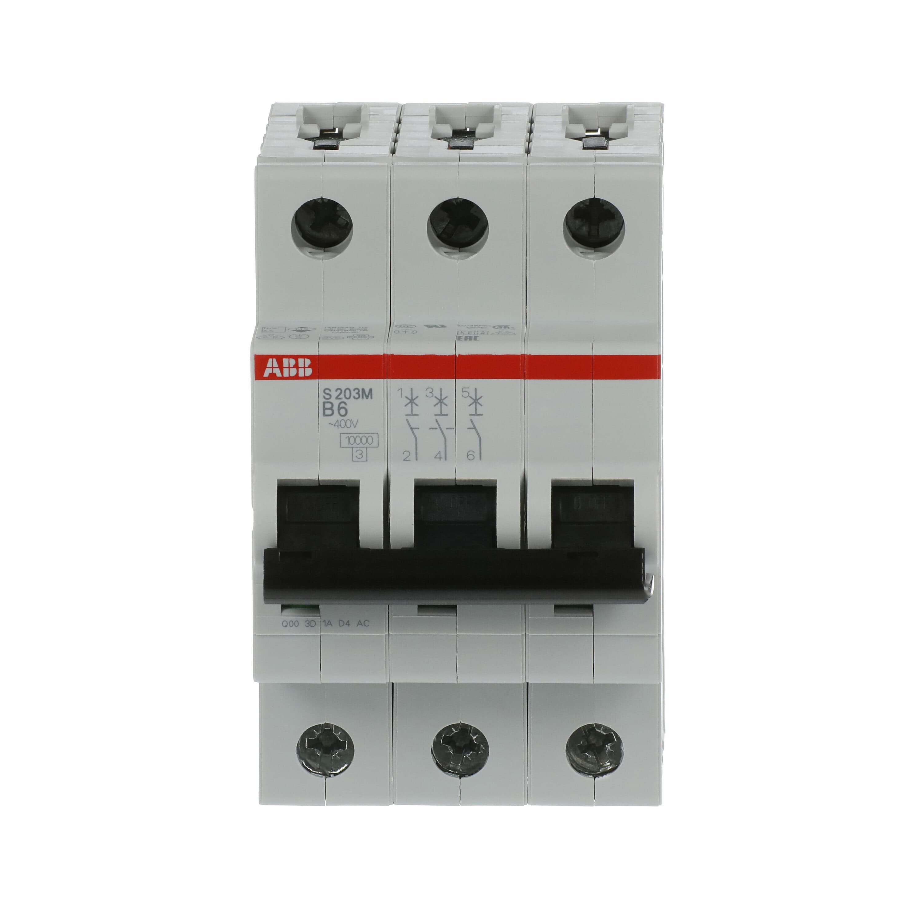 ABB 2CDS273001R0065 S203M-B6