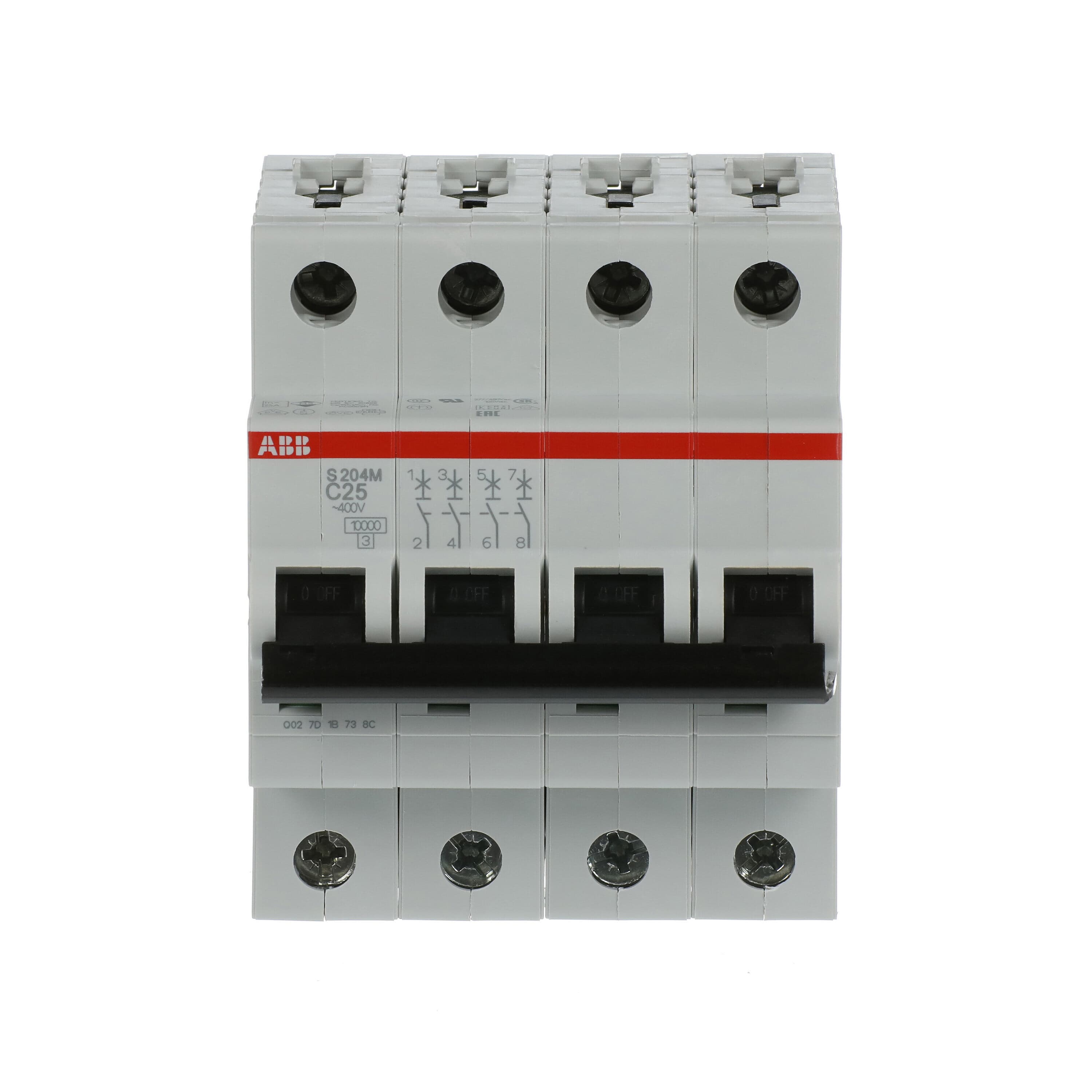 ABB 2CDS274001R0254 S204M-C25