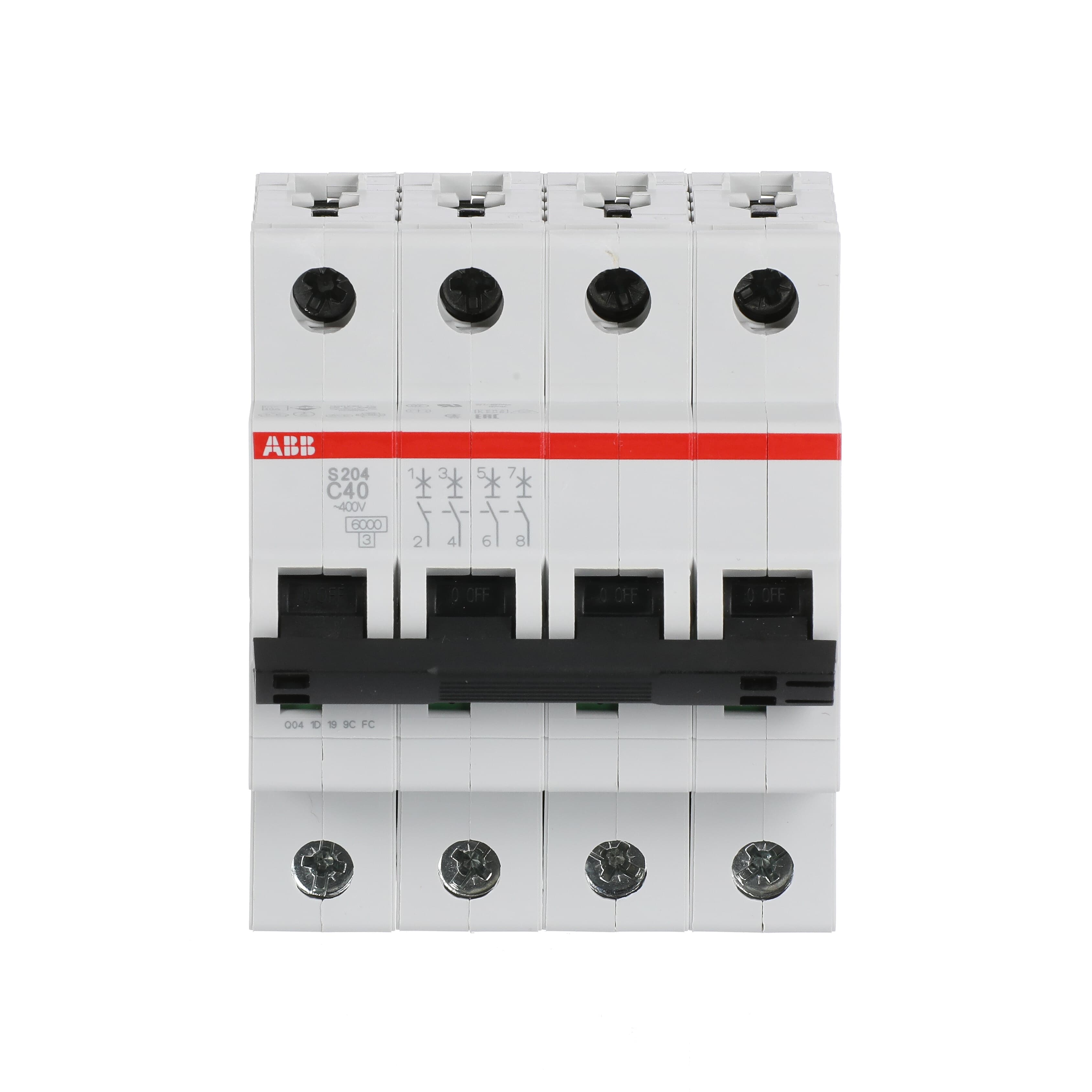 ABB 2CDS254001R0404 S204-C40