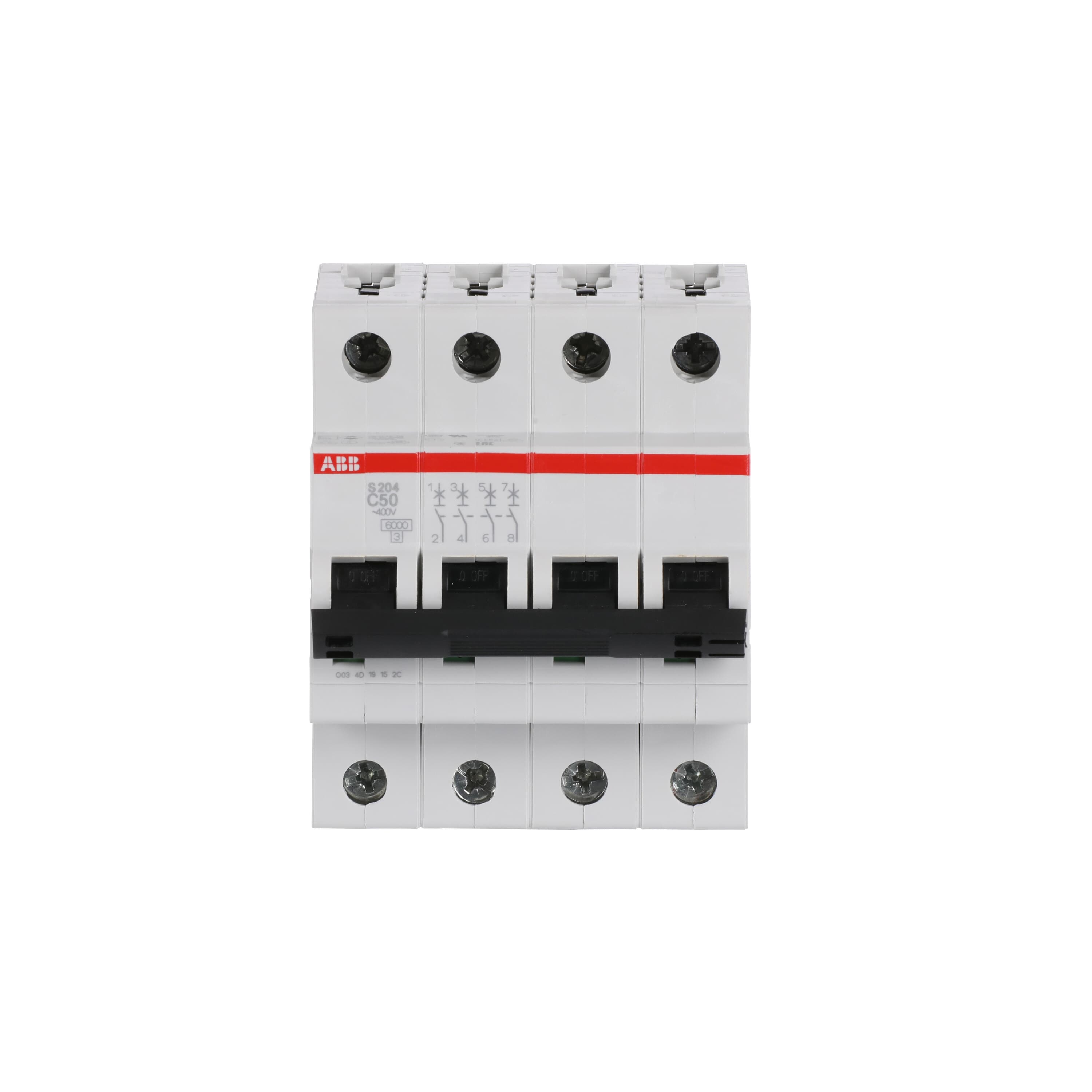 ABB 2CDS254001R0504 S204-C50