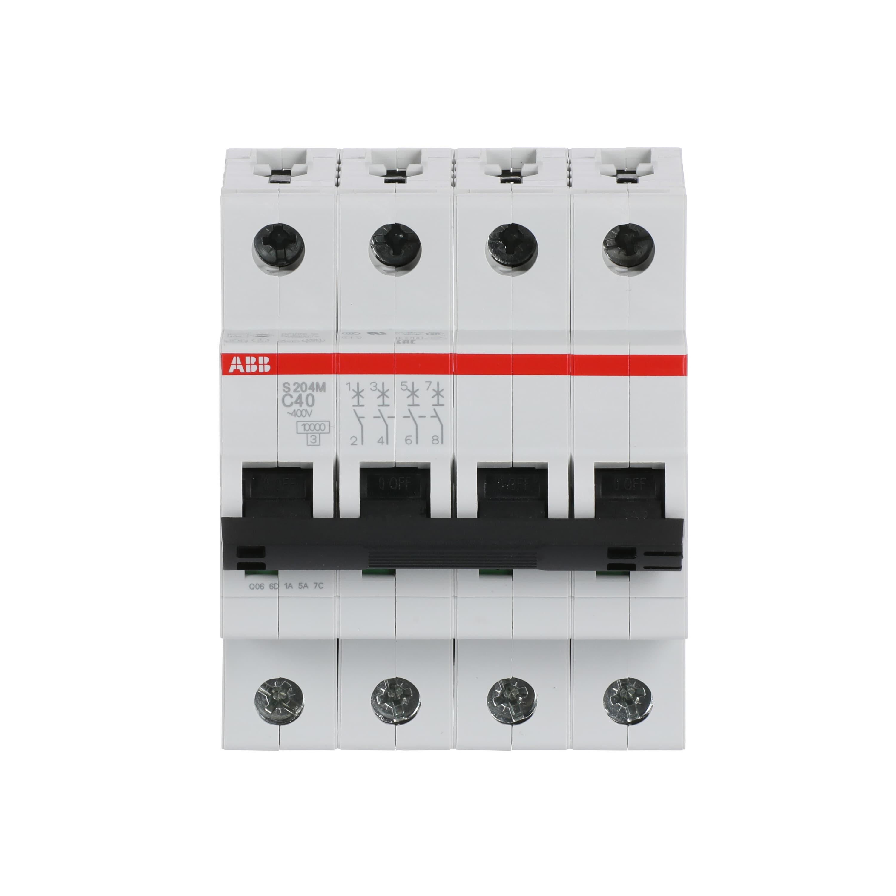 ABB 2CDS274001R0404 S204M-C40