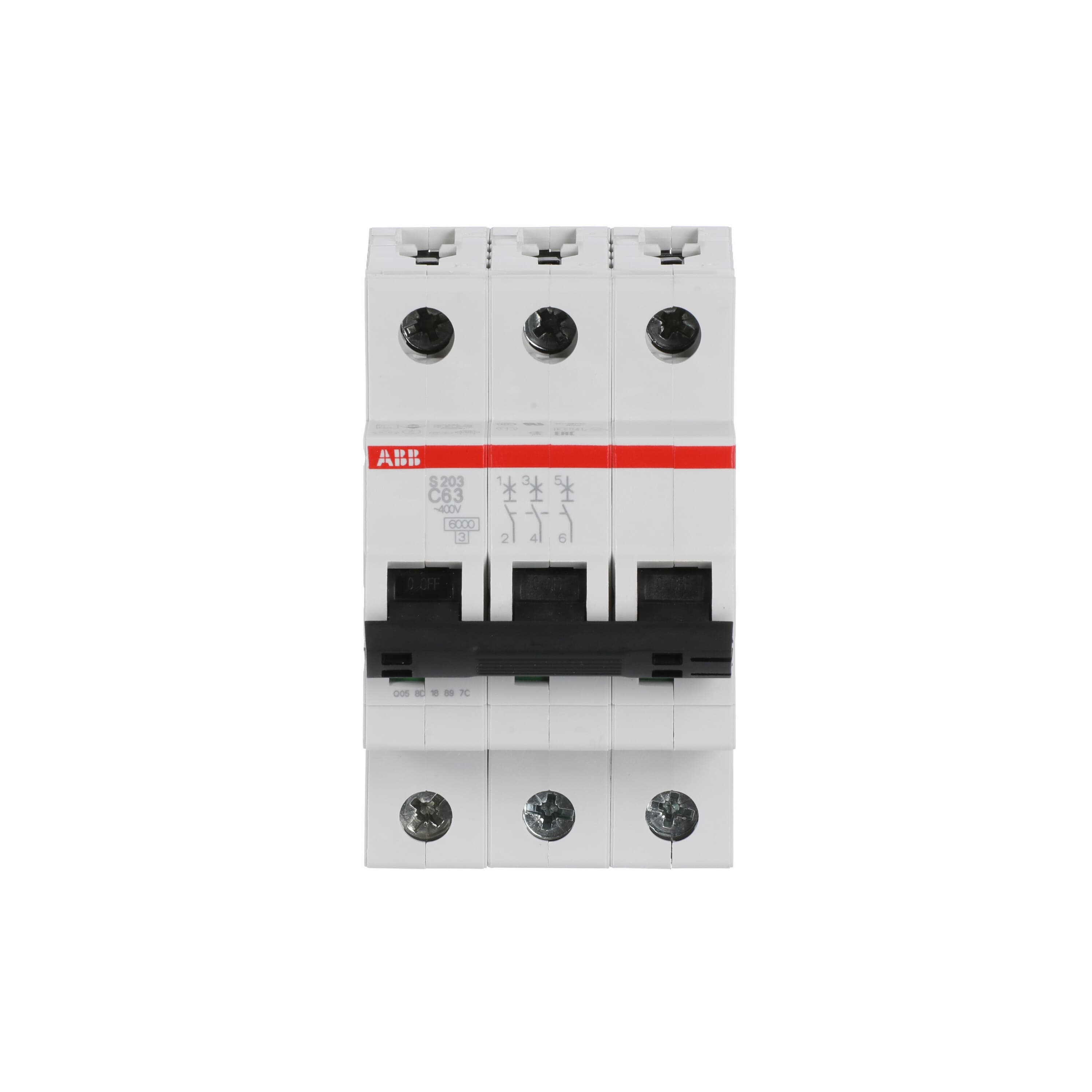 ABB 2CDS253001R0634 S203-C63