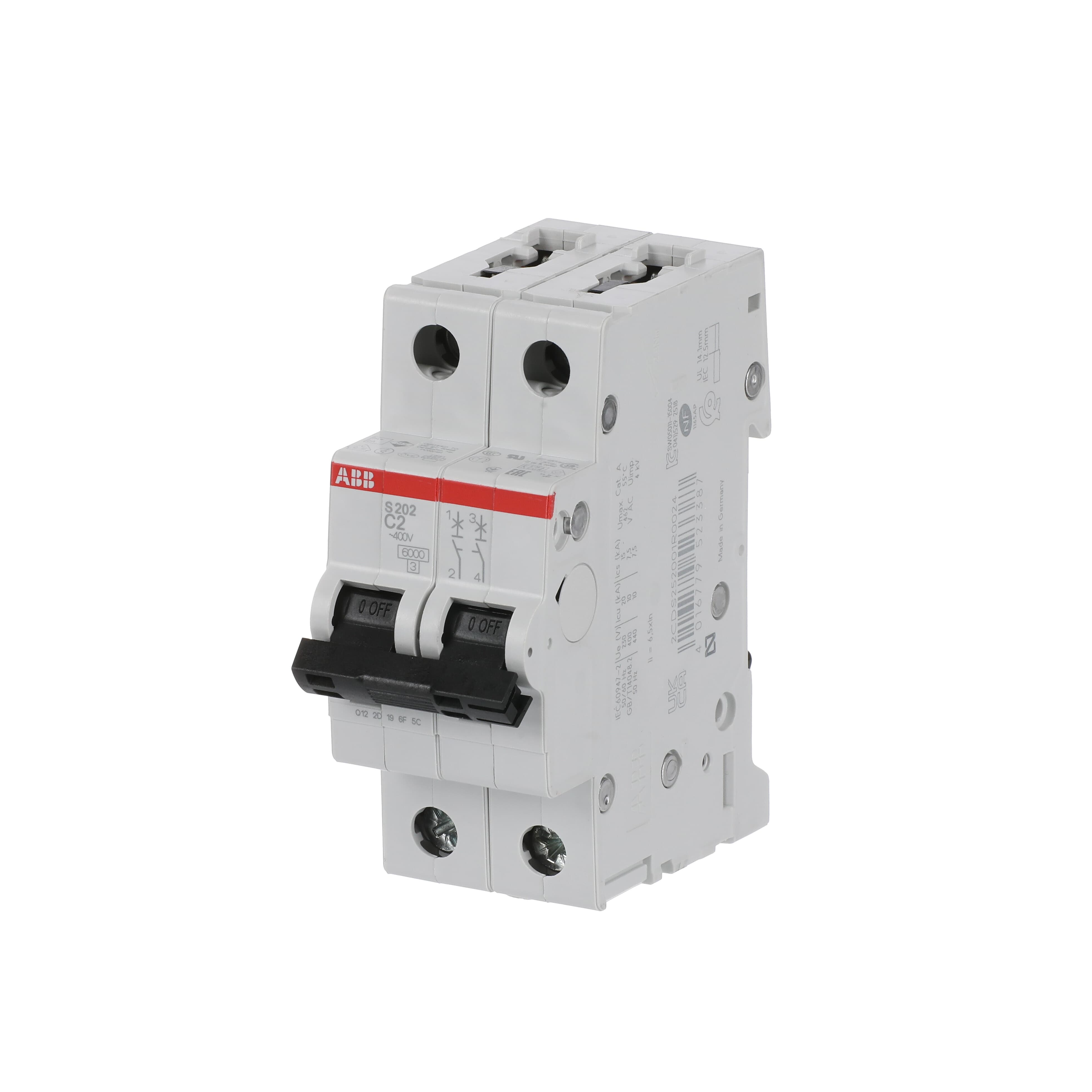 ABB 2CDS252001R0024 S202-C2
