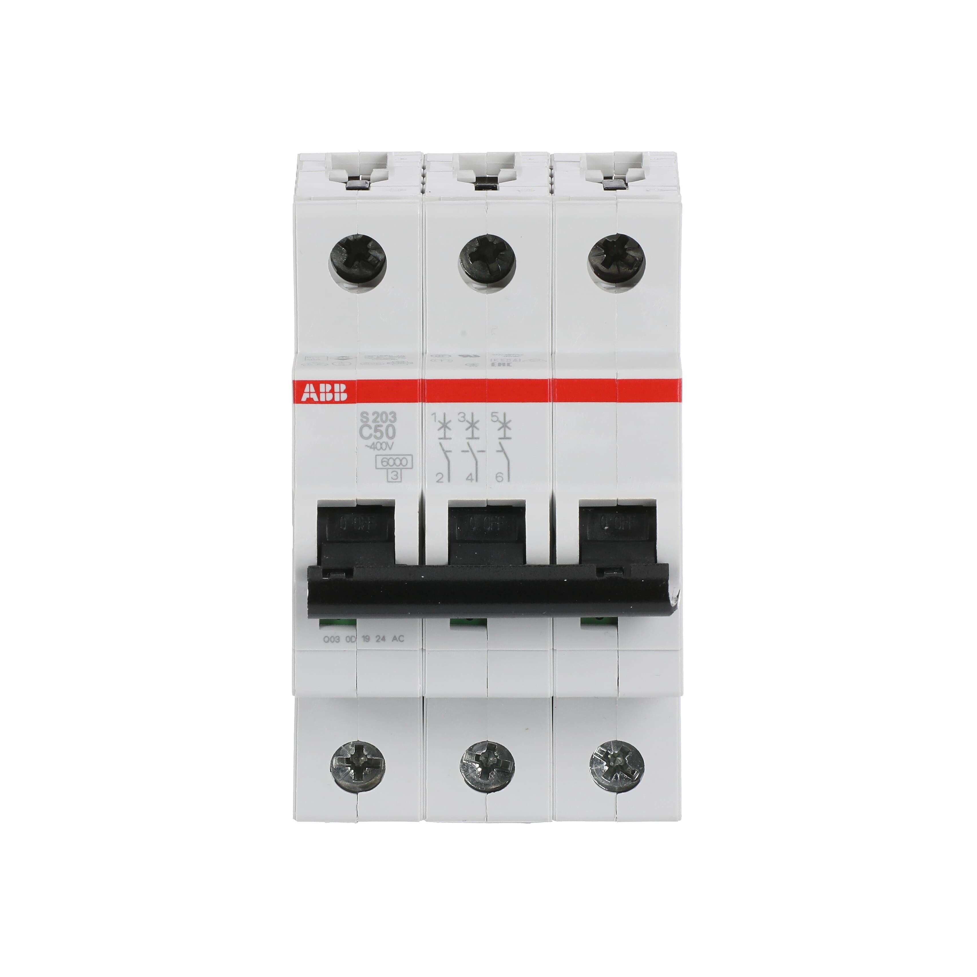 ABB 2CDS253001R0504 S203-C50