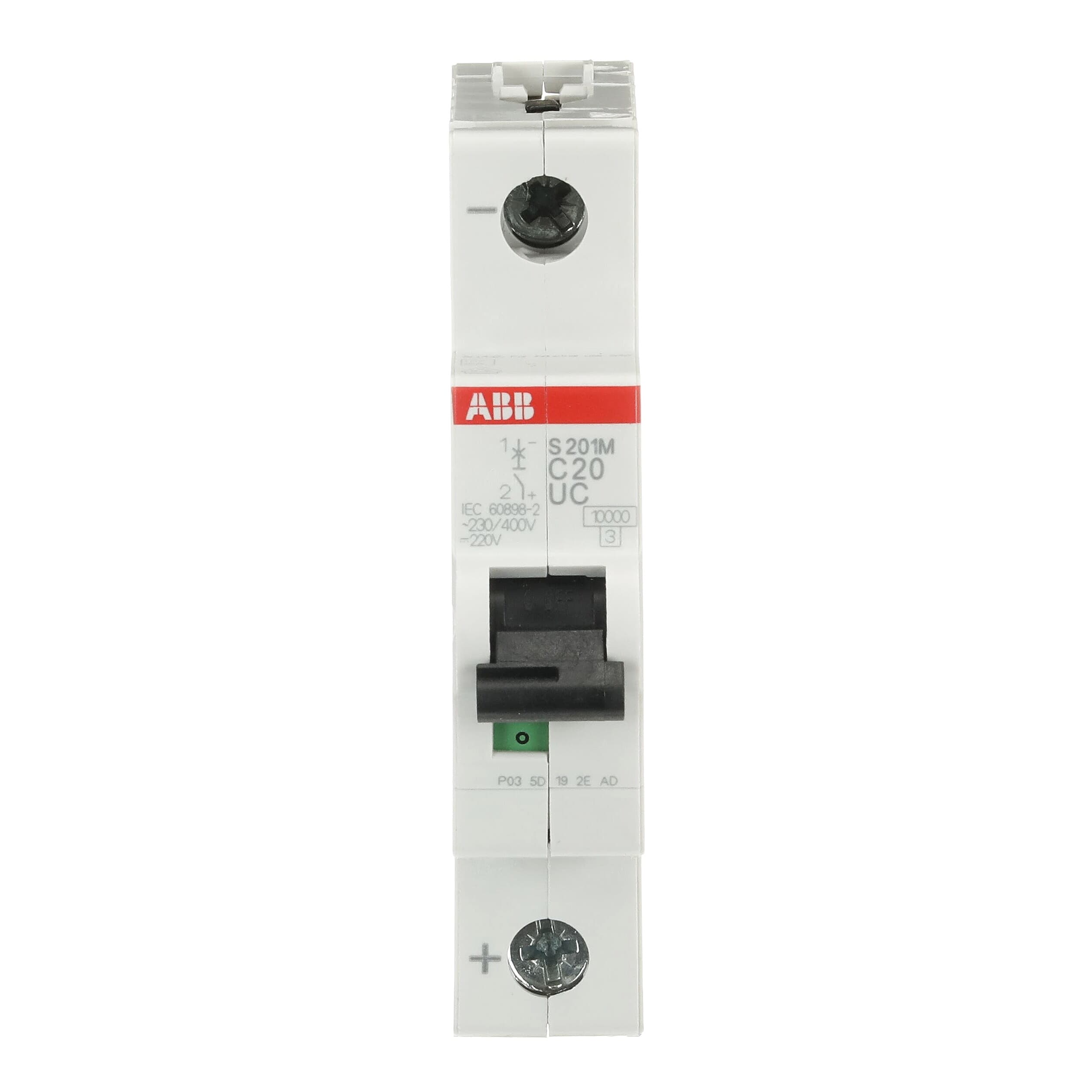 ABB 2CDS271061R0204 S201M-C20UC