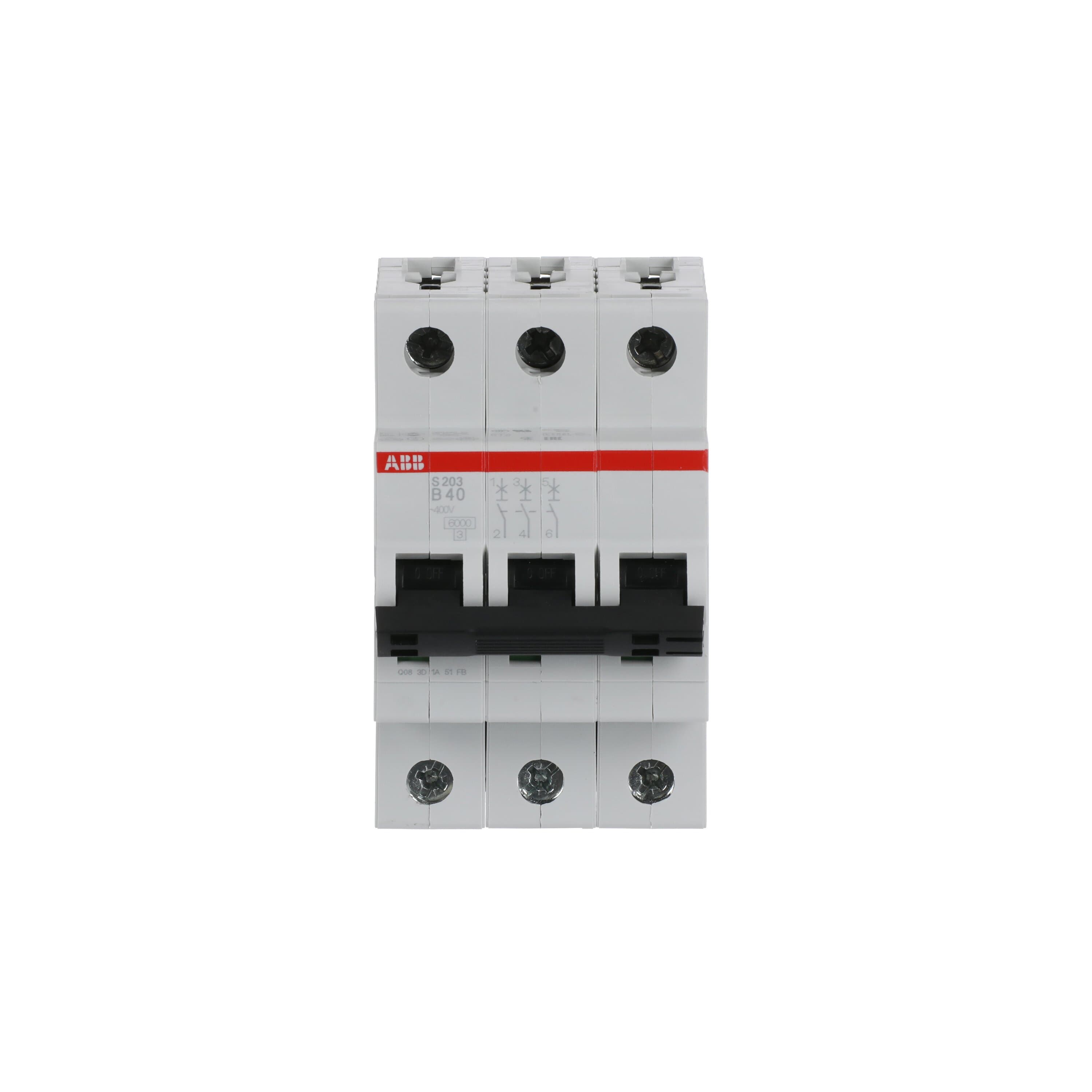 ABB 2CDS253001R0405 S203-B40
