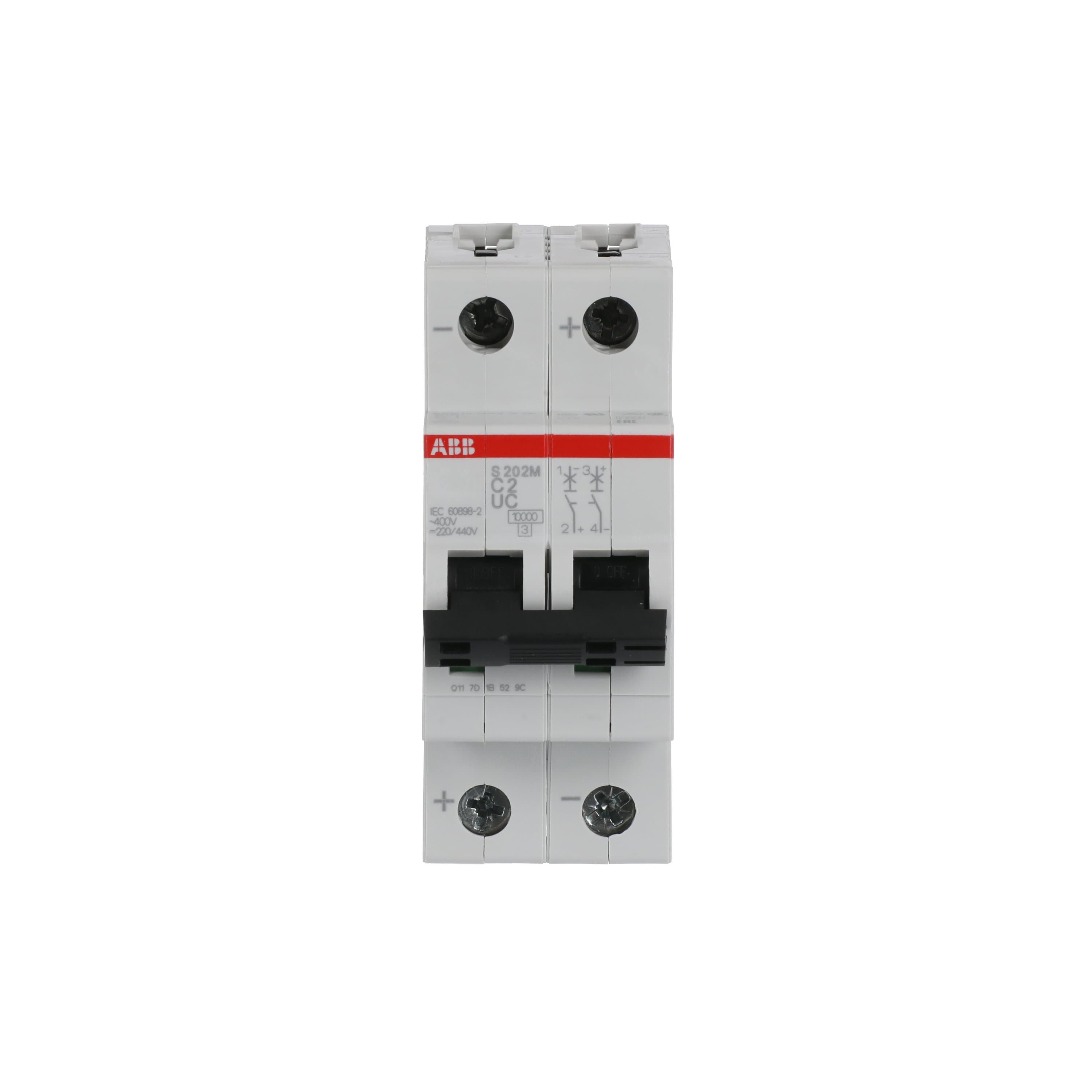 ABB 2CDS272061R0024 S202M-C2UC