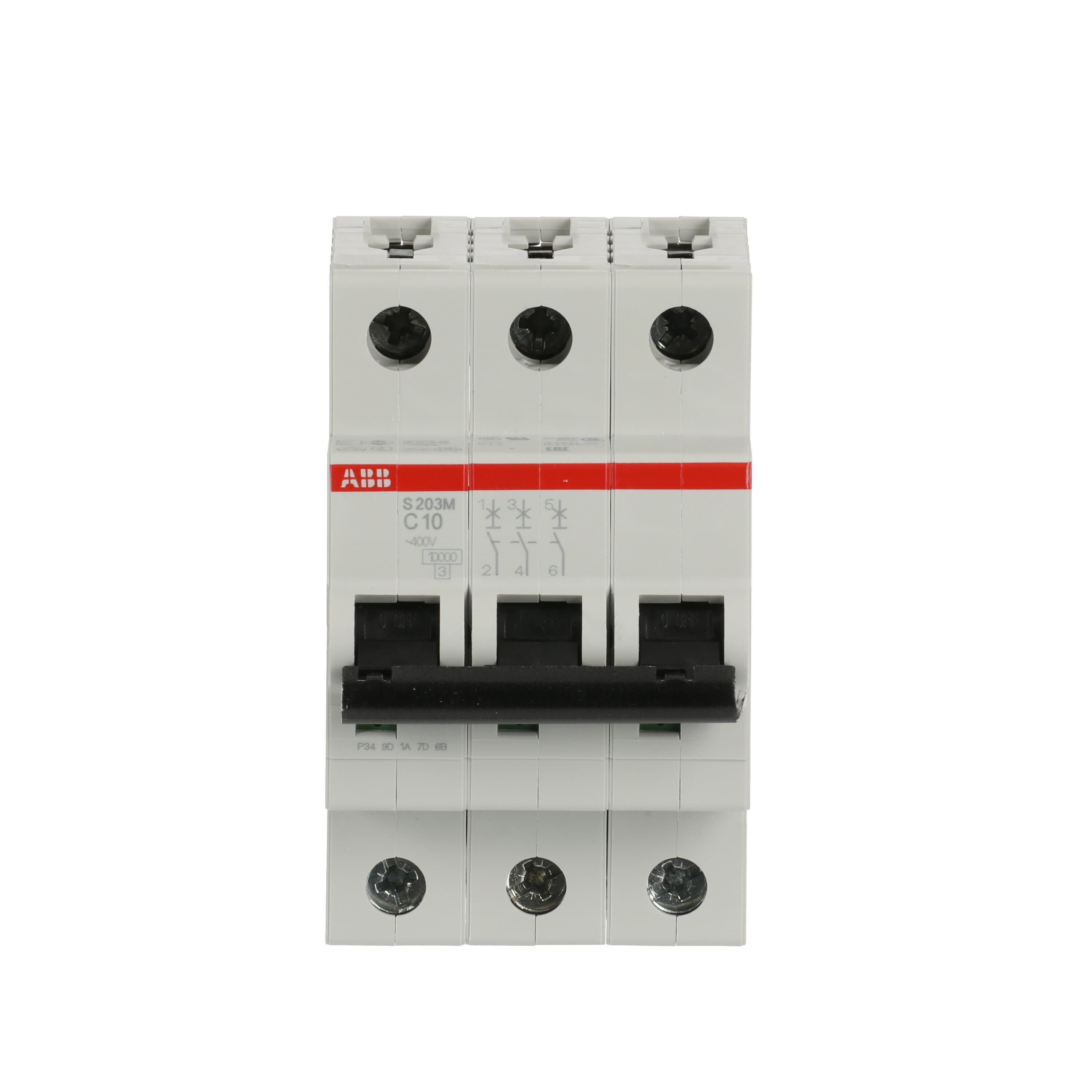 ABB 2CDS273001R0104 S203M-C10