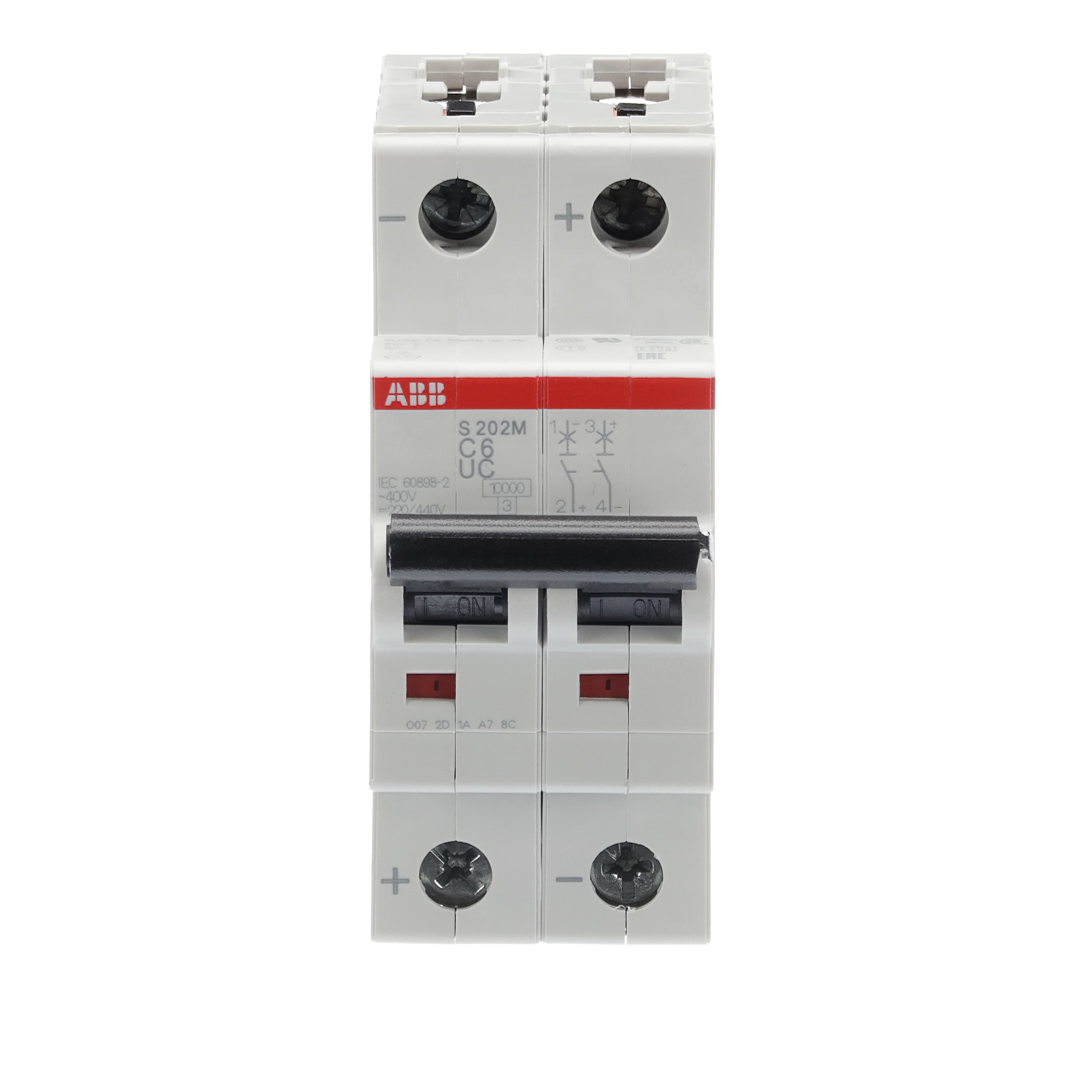 ABB 2CDS272061R0064 S202M-C6UC