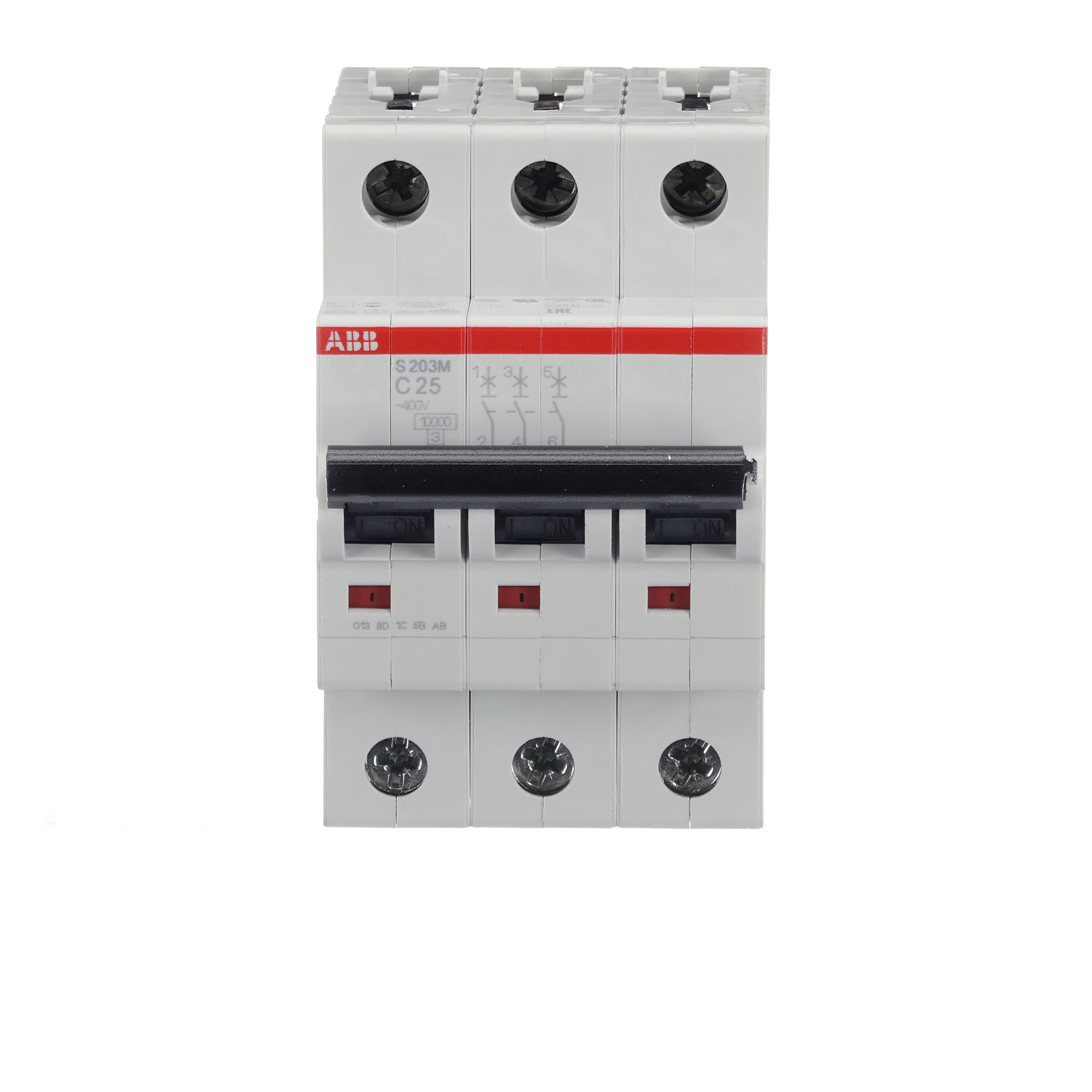 ABB 2CDS273001R0254 S203M-C25