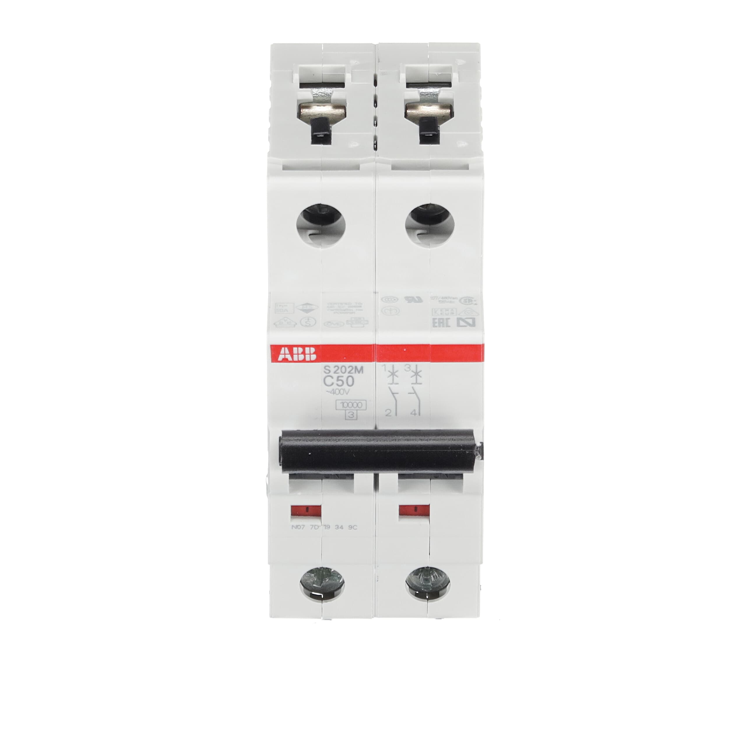 ABB 2CDS272001R0504 S202M-C50