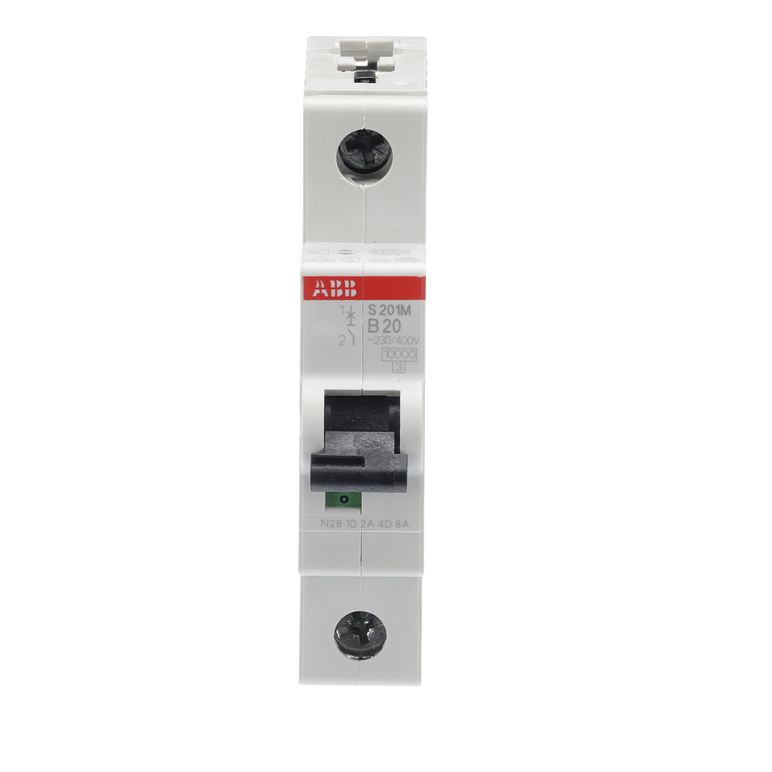 ABB 2CDS271001R0205 S201M-B20