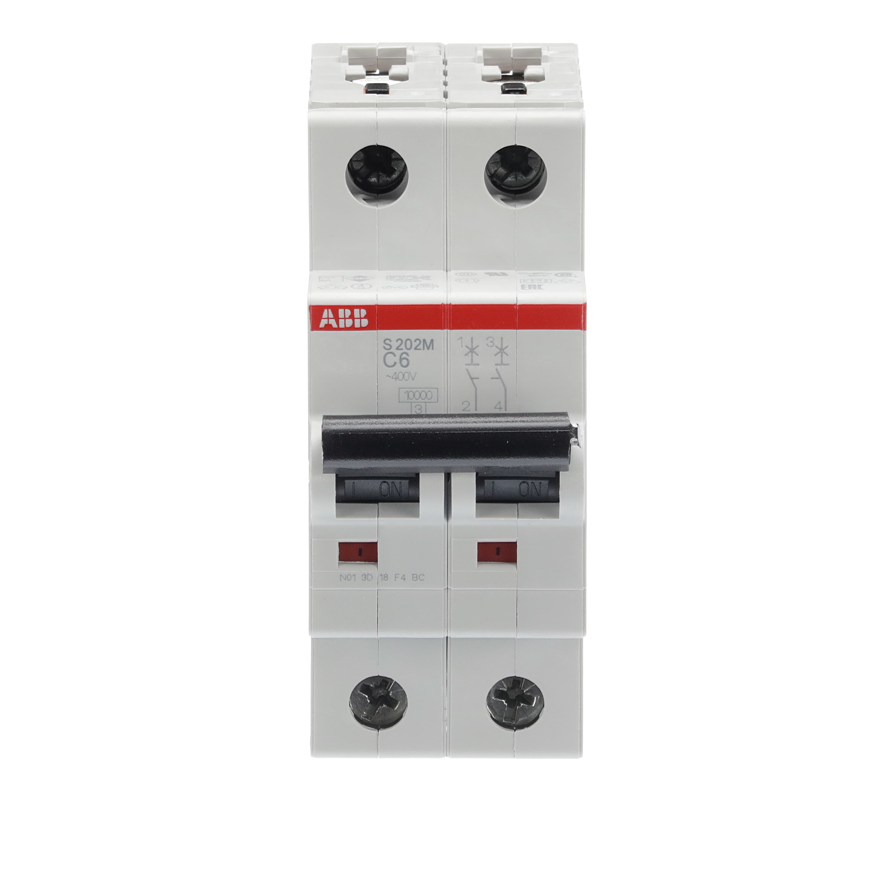 ABB 2CDS272001R0064 S202M-C6