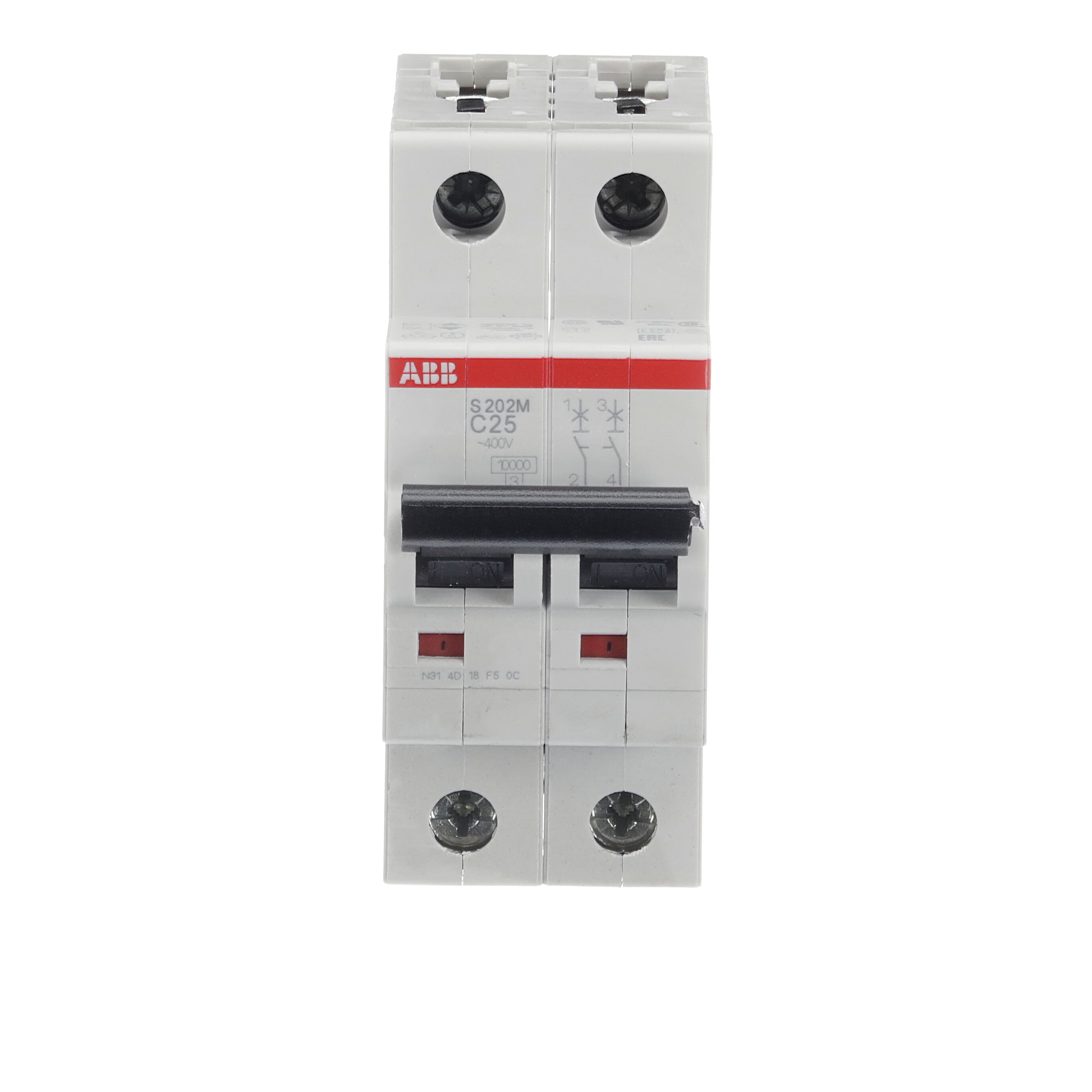 ABB 2CDS272001R0254 S202M-C25
