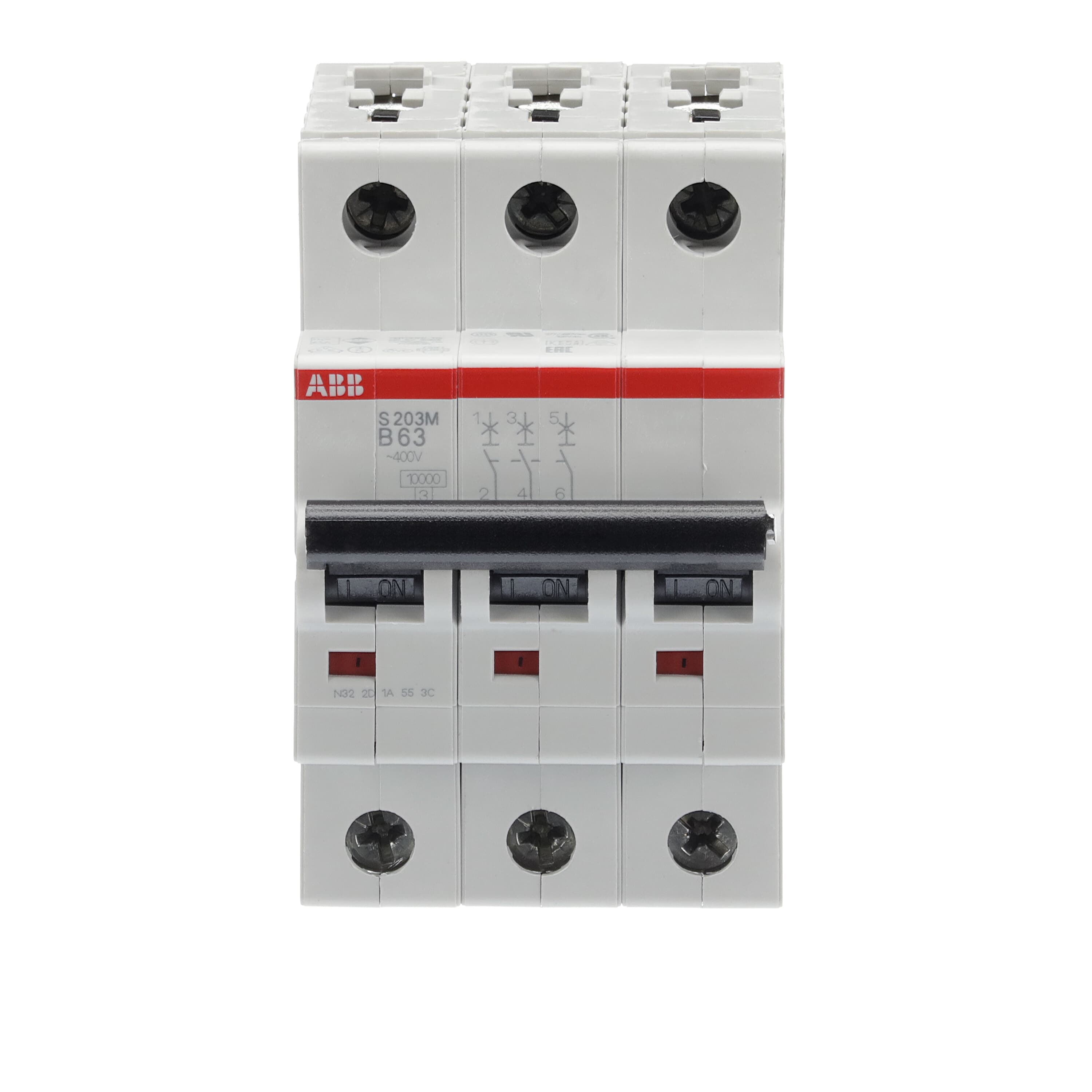 ABB 2CDS273001R0635 S203M-B63