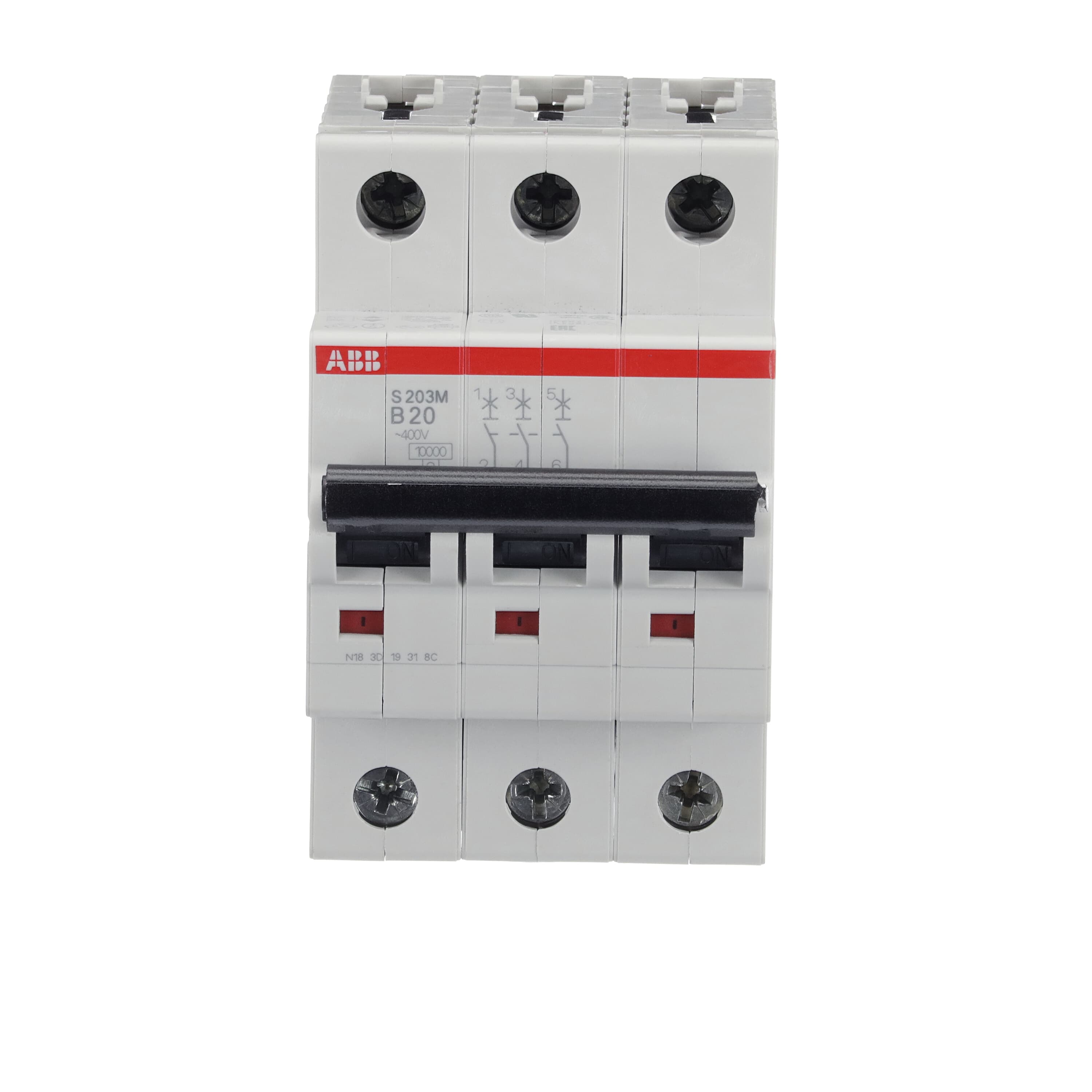 ABB 2CDS273001R0205 S203M-B20