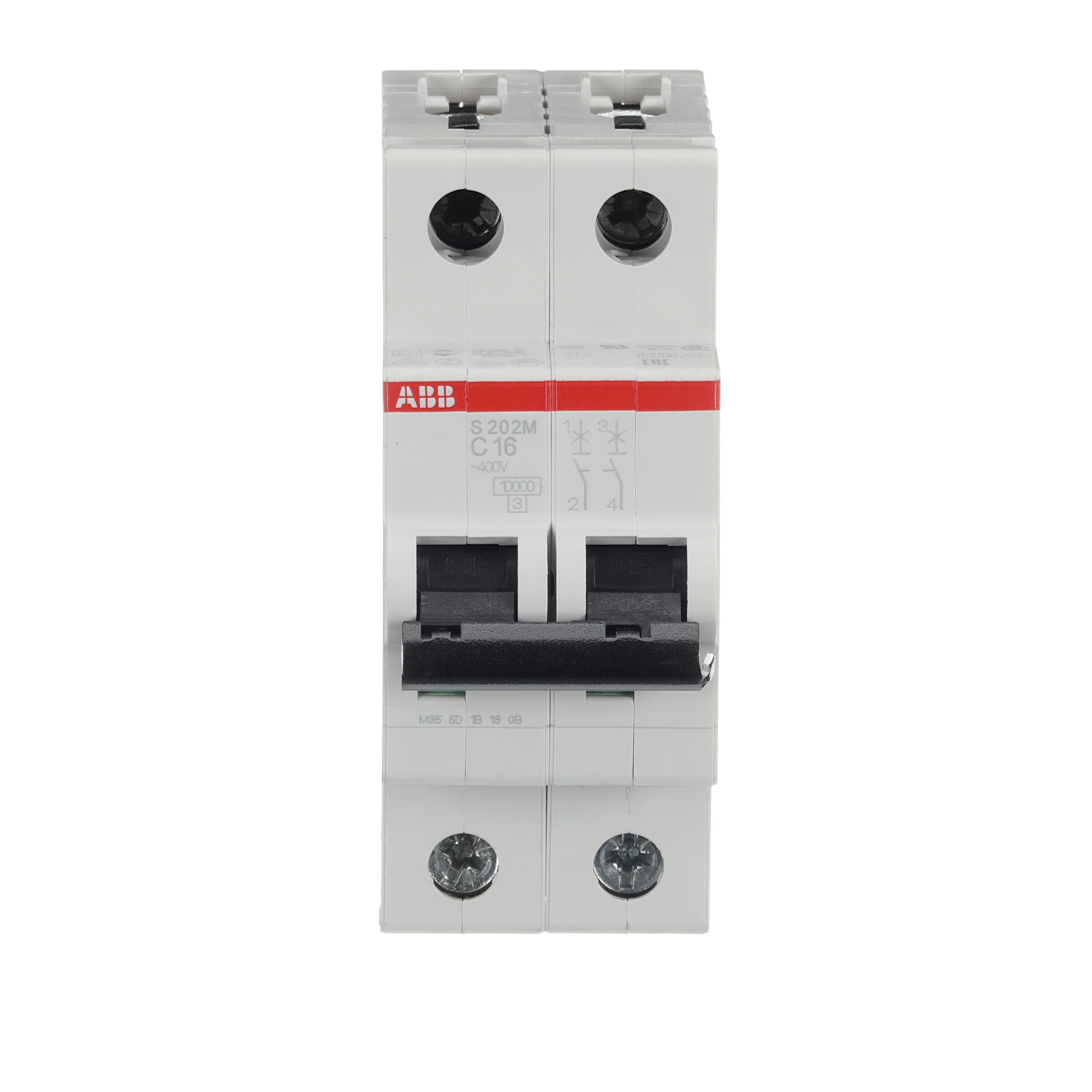 ABB 2CDS272001R0164 S202M-C16
