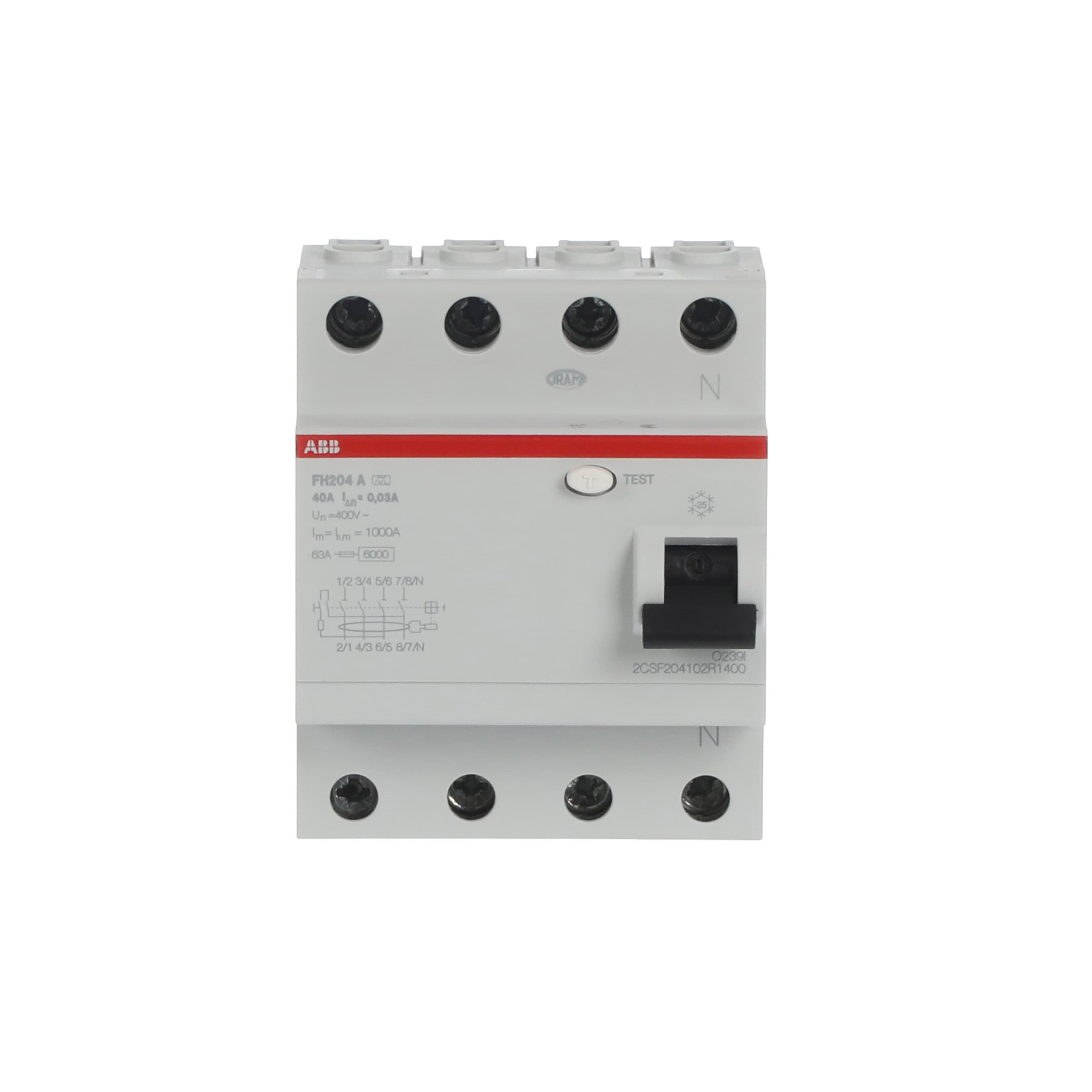 ABB 2CSF204102R1400 FH204 A-40/0.03