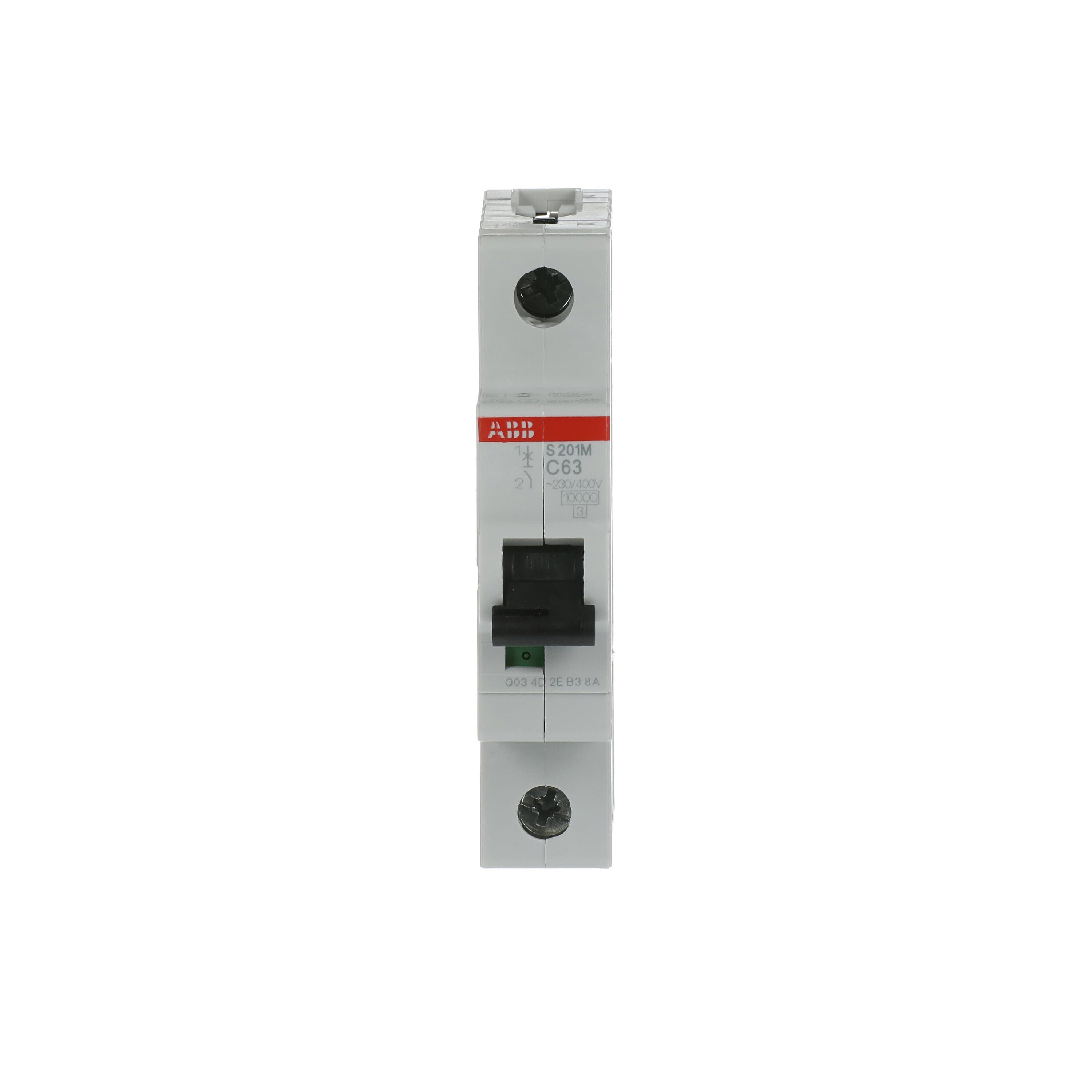 ABB 2CDS271001R0634 S201M-C63
