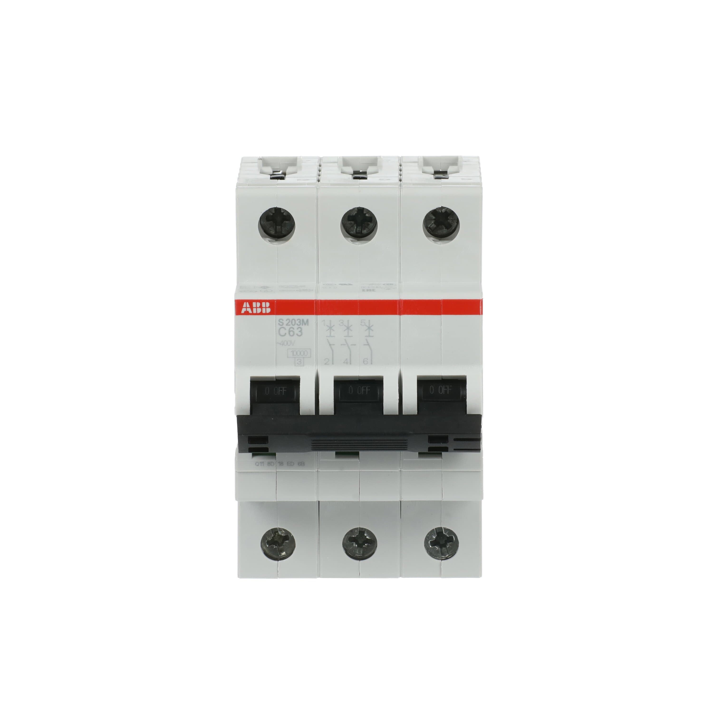 ABB 2CDS273001R0634 S203M-C63