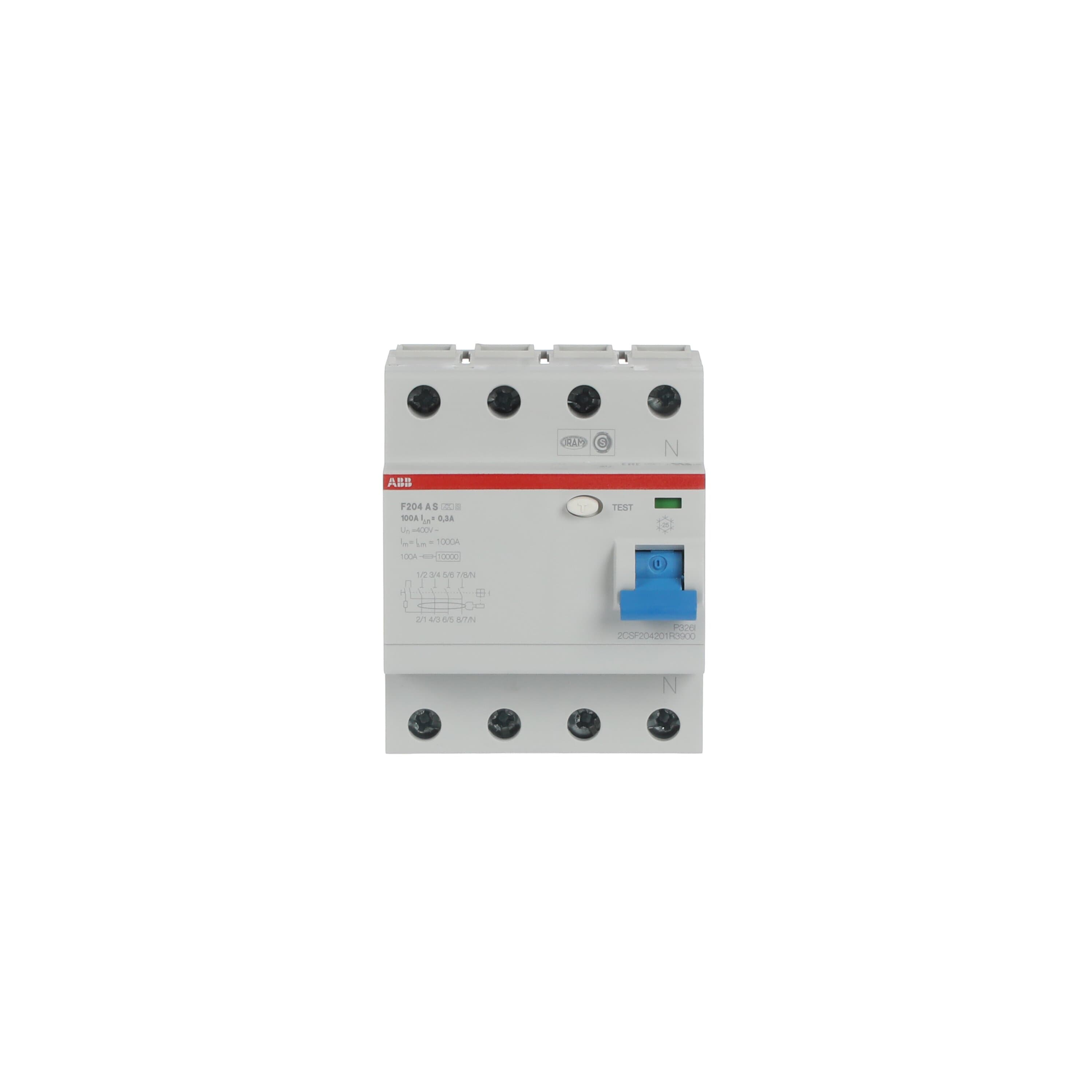 ABB 2CSF204201R3900 F204 A S-100/0.3