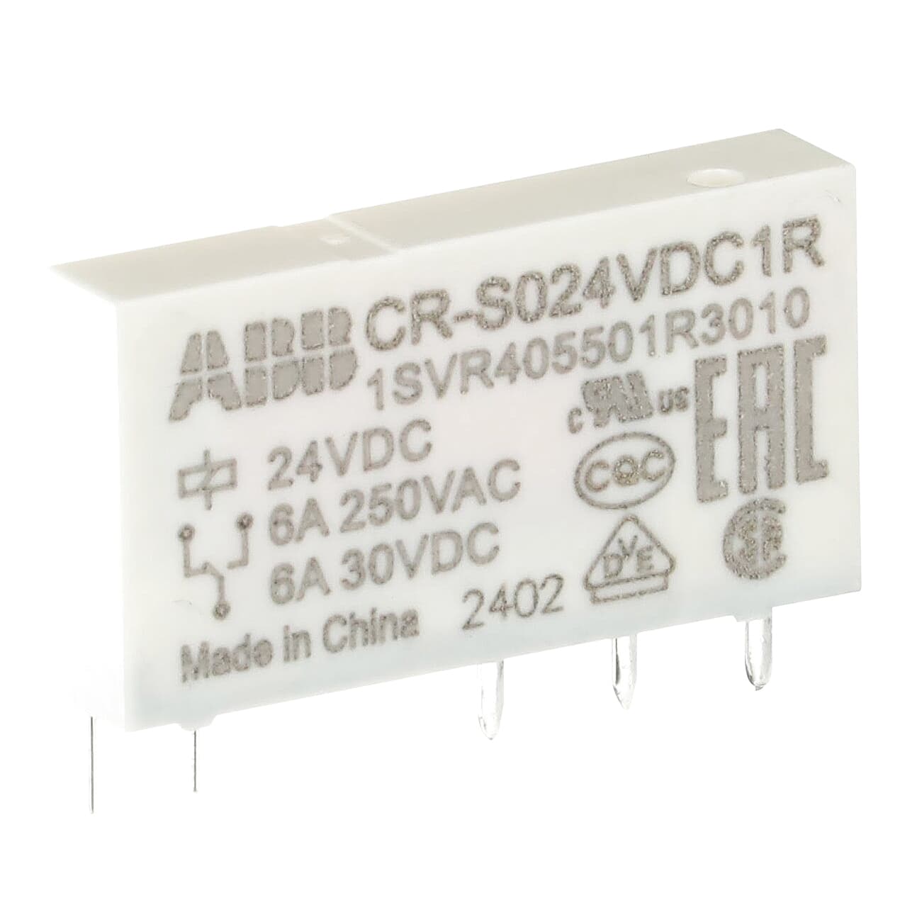ABB 1SVR405501R3010 CR-S024VDC1R