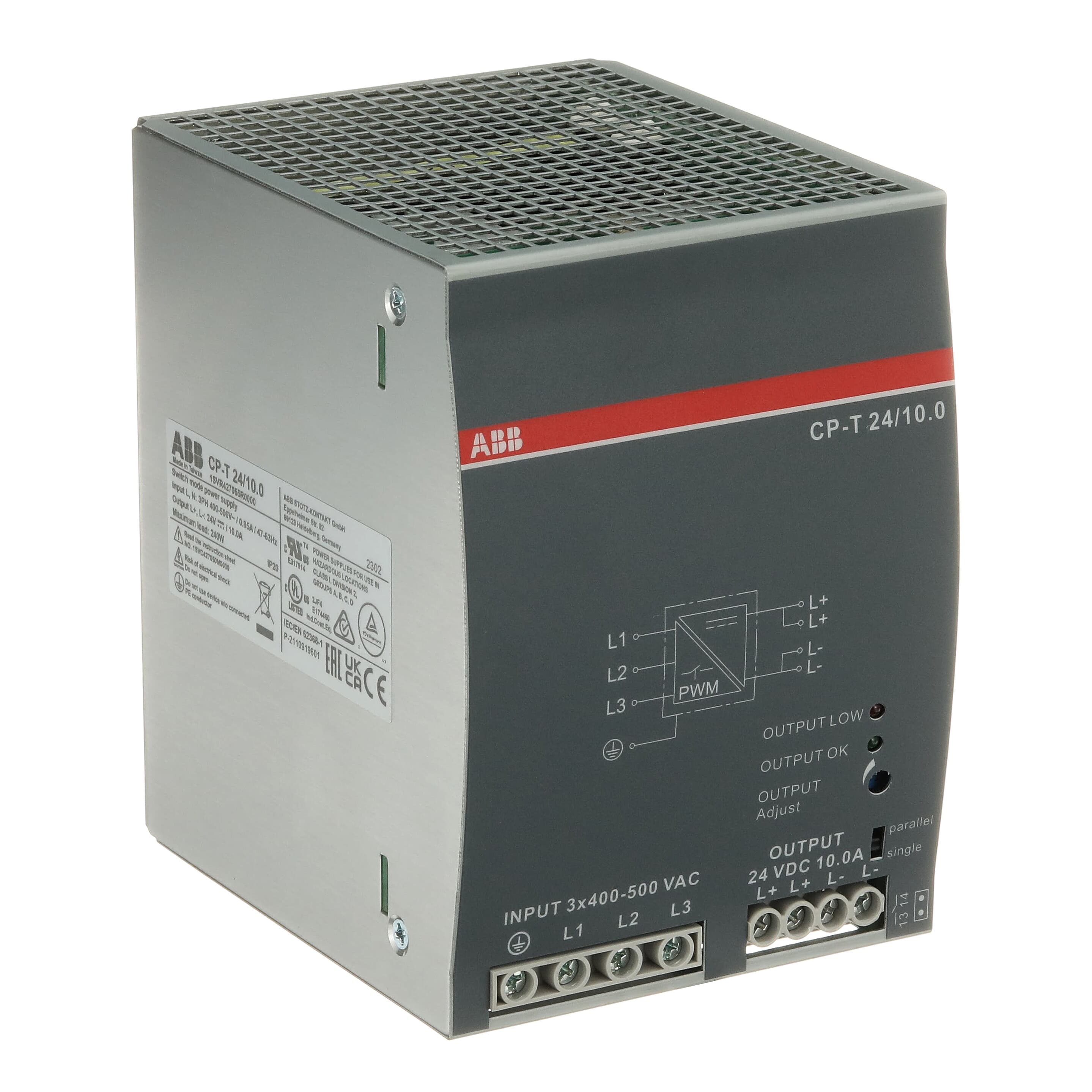 ABB 1SVR427055R0000 CP-T 24/10.0