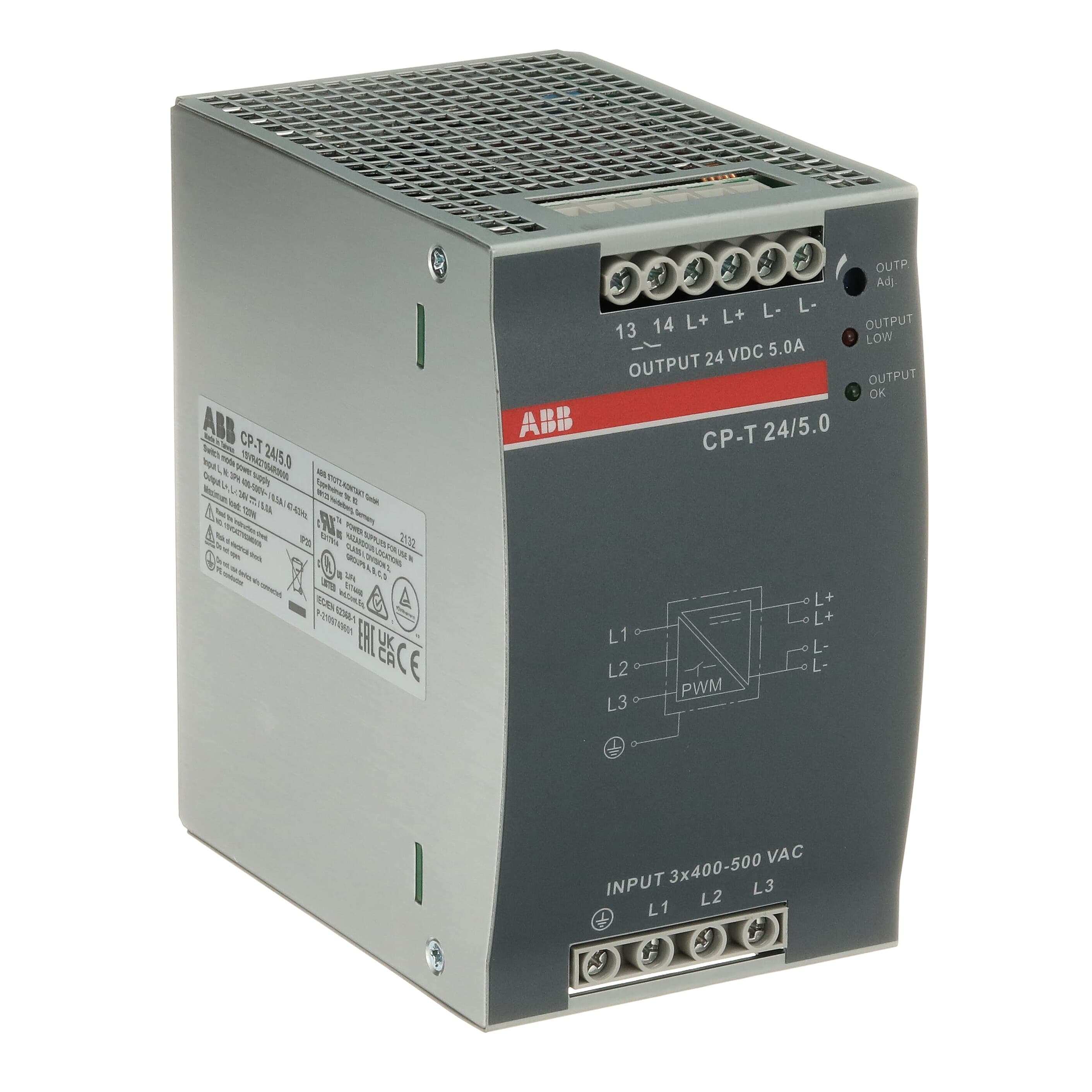 ABB 1SVR427054R0000 CP-T 24/5.0