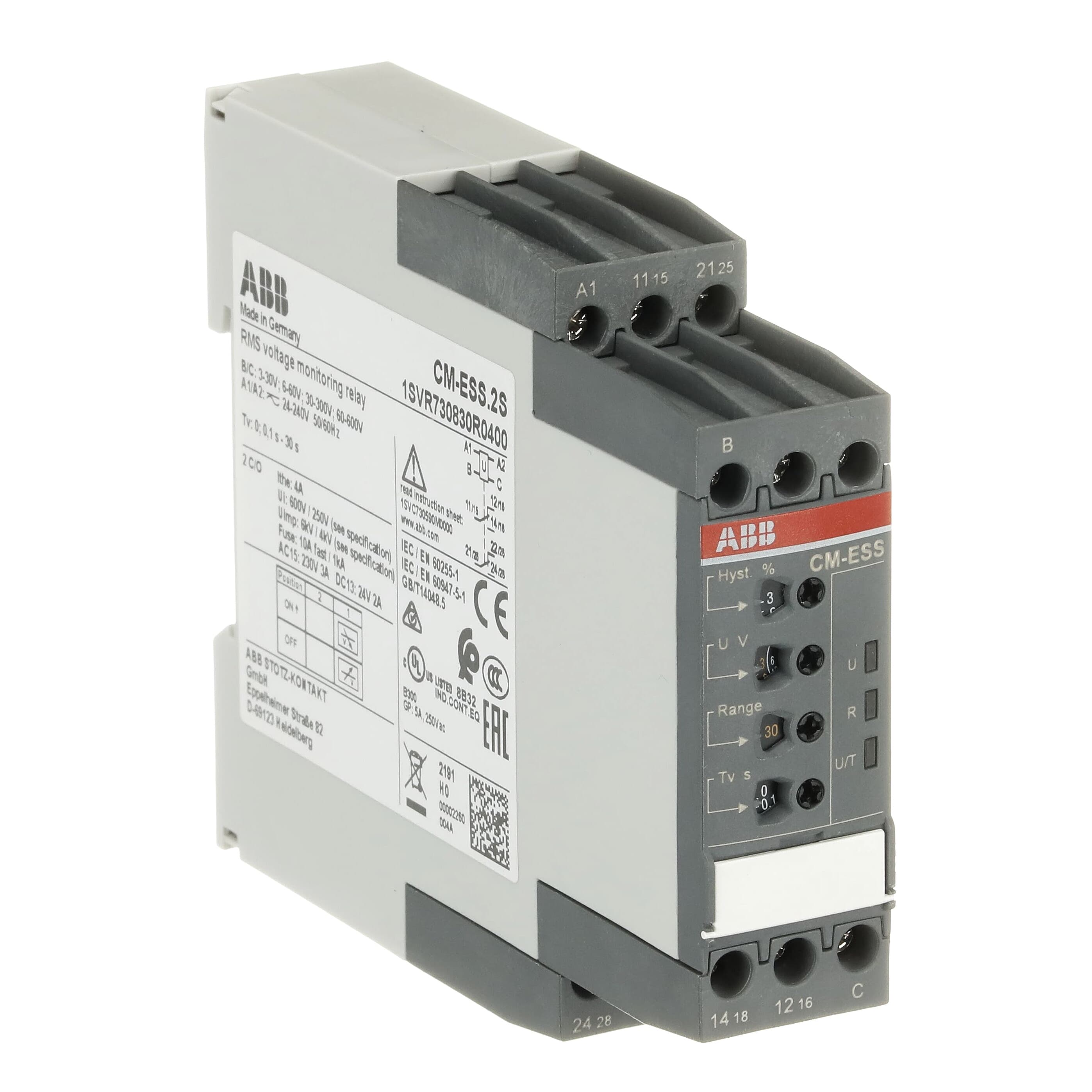 ABB 1SVR730830R0400 CM-ESS.2S