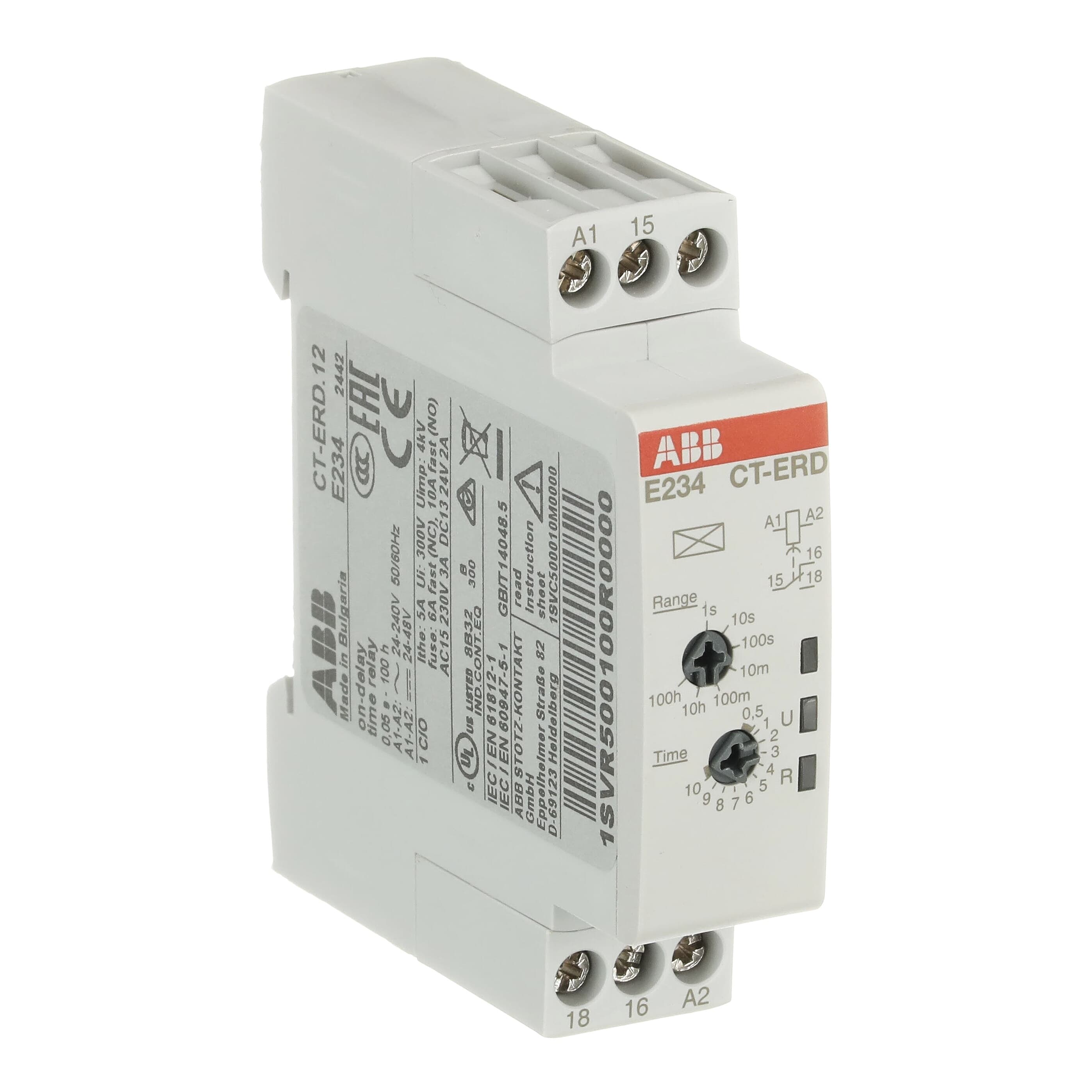 ABB 1SVR500100R0000 CT-ERD.12