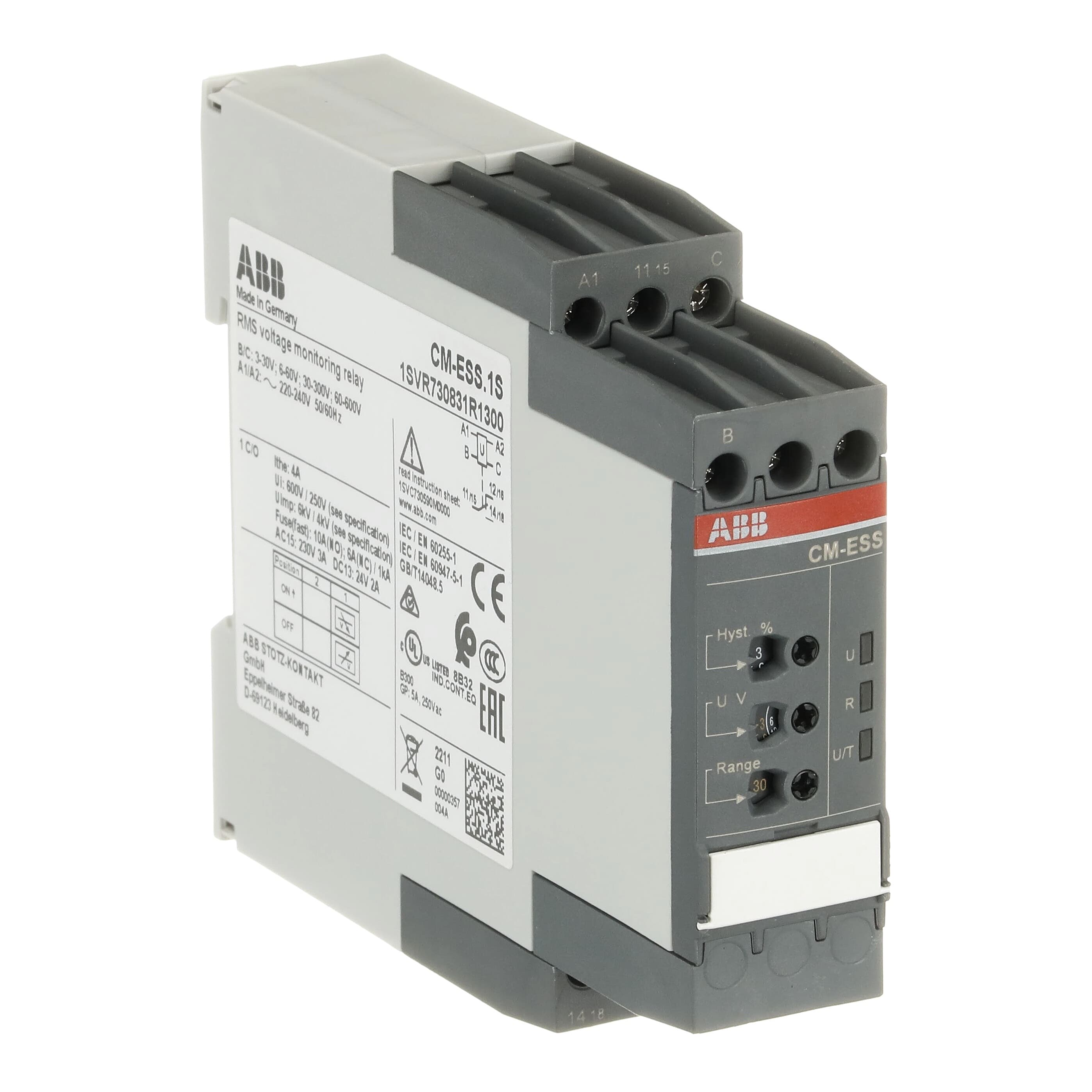 ABB 1SVR730831R1300 CM-ESS.1S