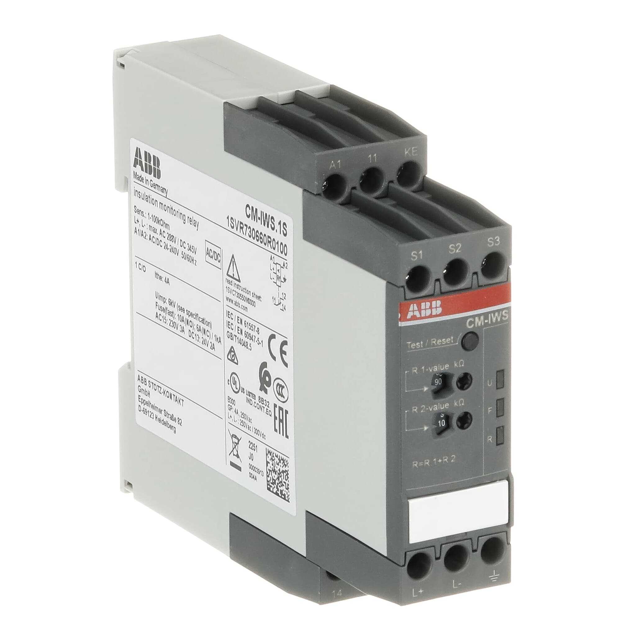 ABB 1SVR730660R0100 CM-IWS.1S