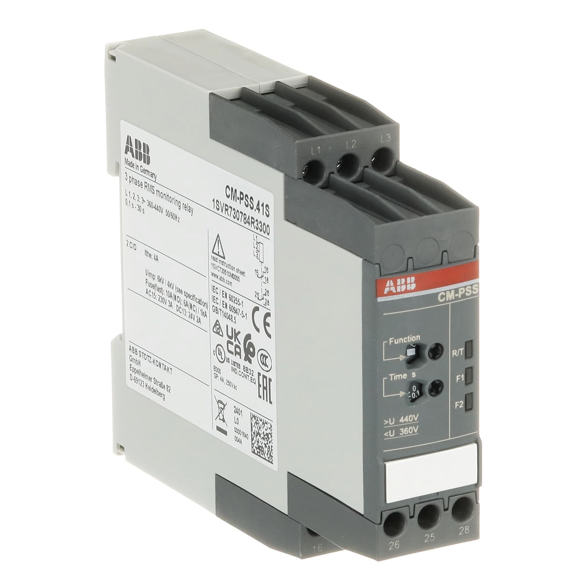 ABB 1SVR730784R3300 CM-PSS.41S