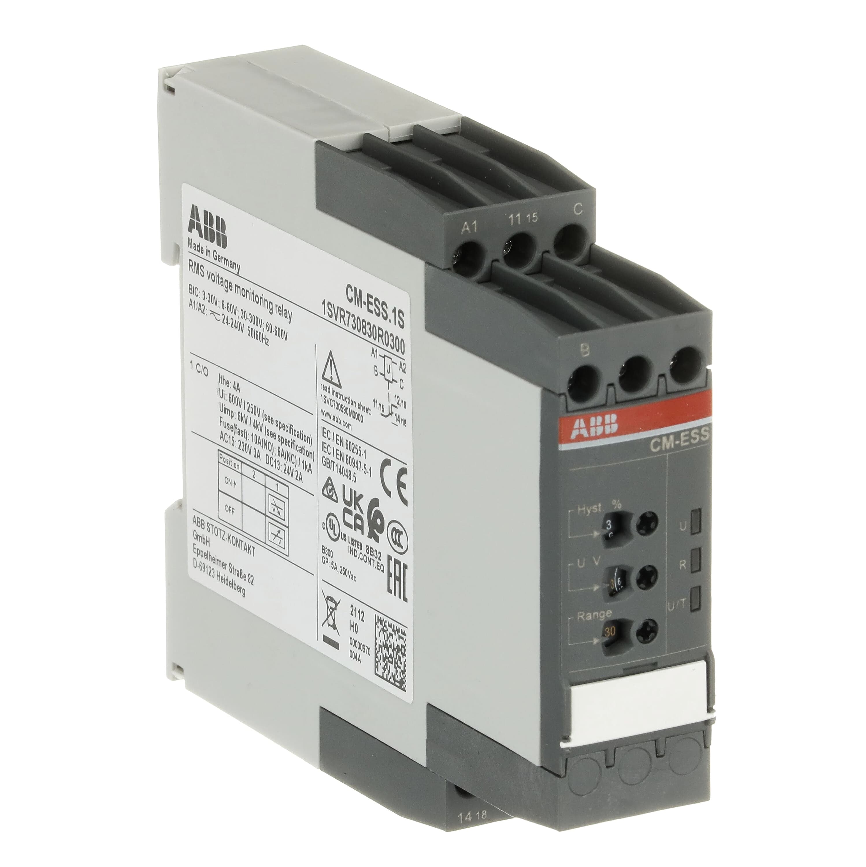 ABB 1SVR730830R0300 CM-ESS.1S
