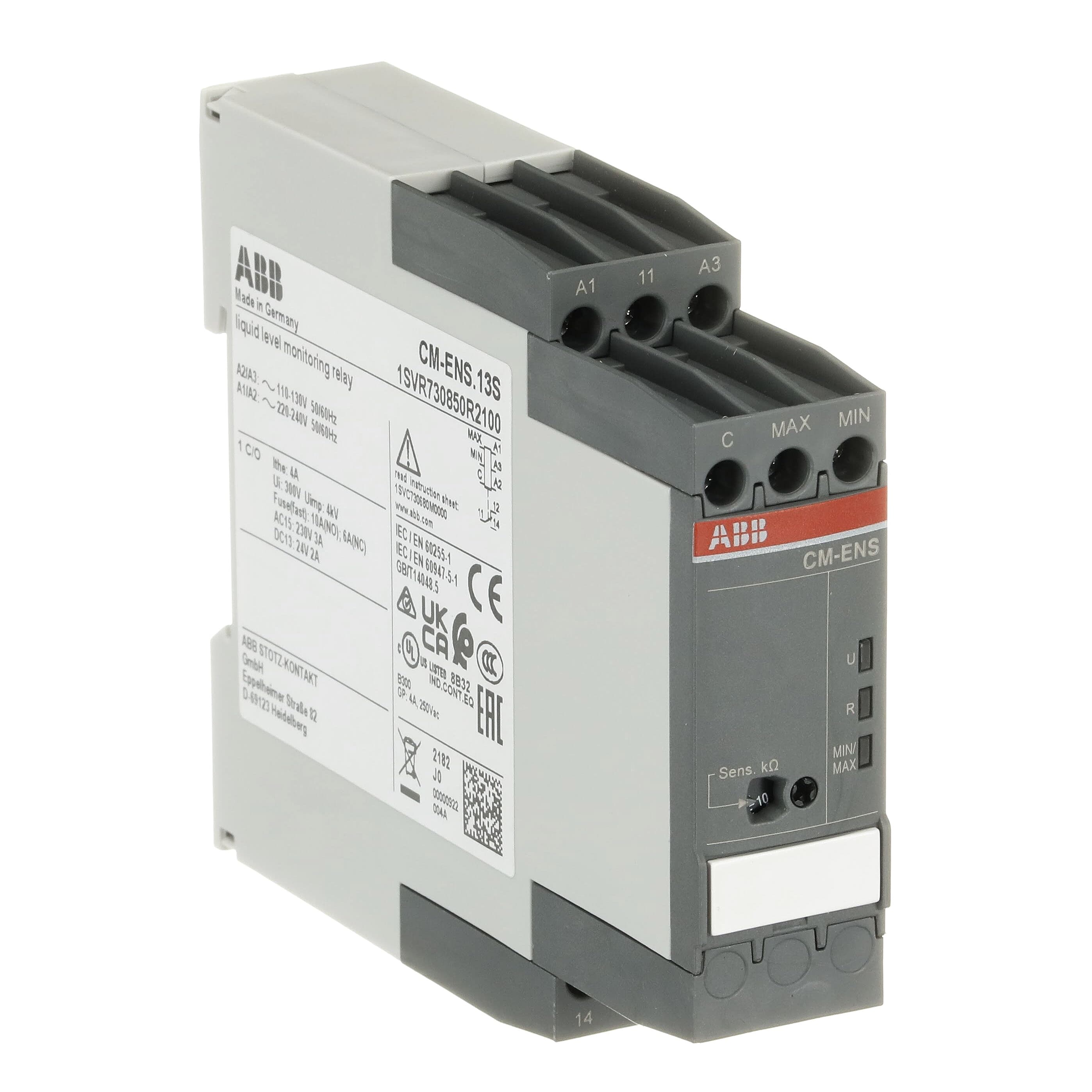ABB 1SVR730850R2100 CM-ENS.13S