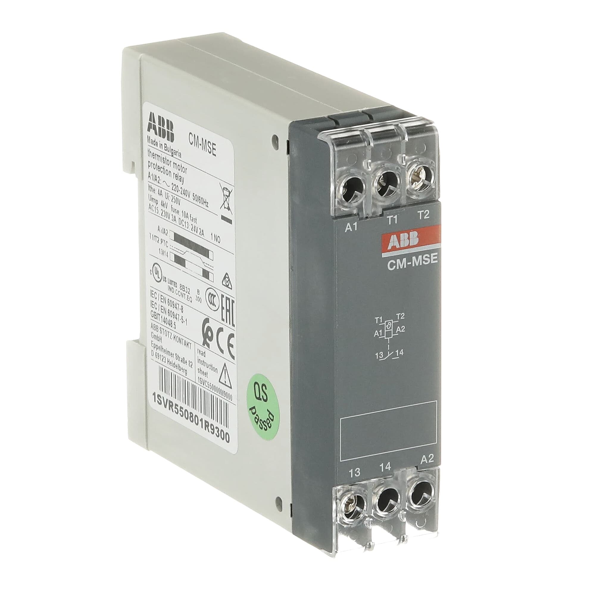 ABB 1SVR550801R9300 CM-MSE