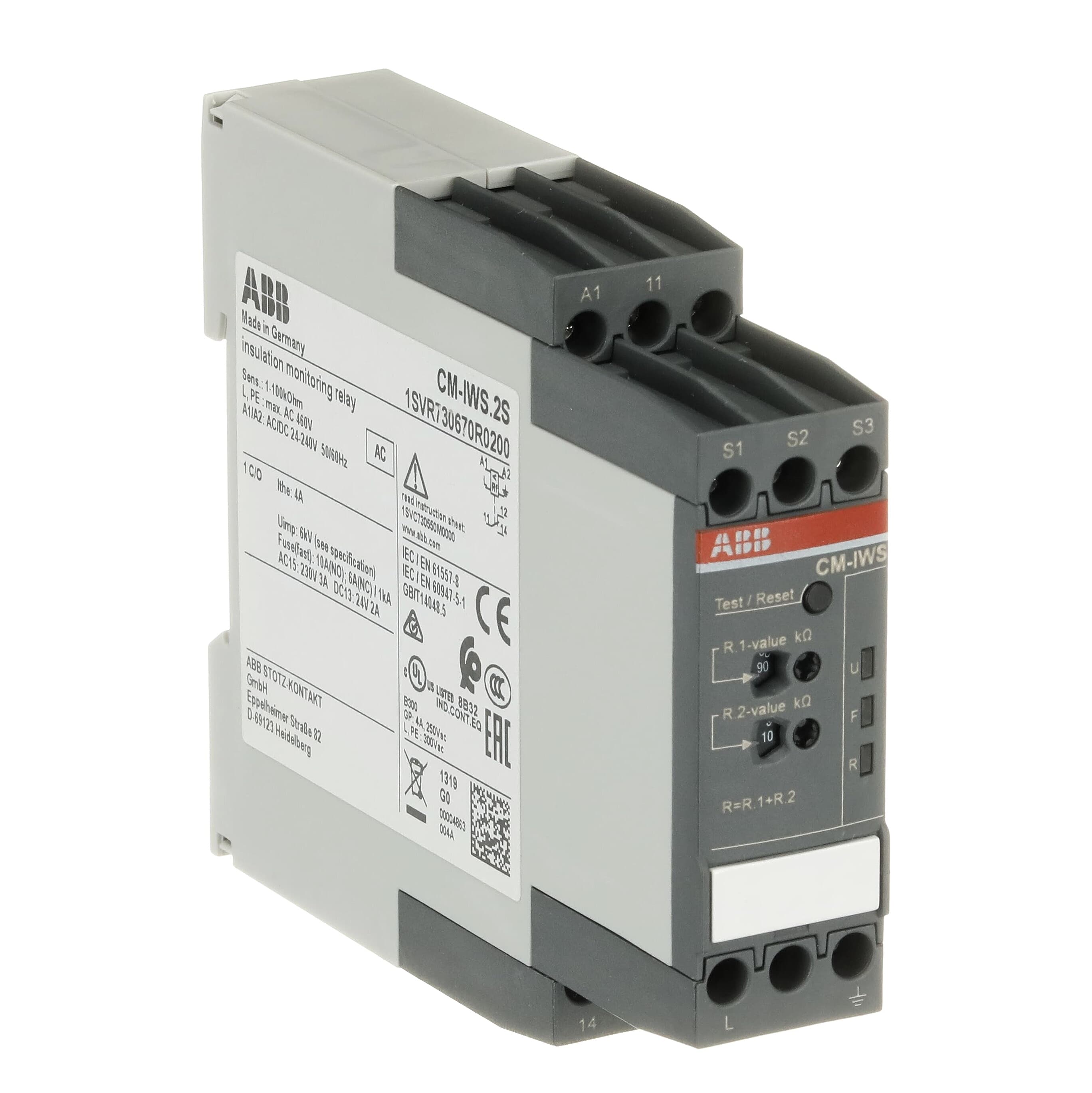 ABB 1SVR730670R0200 CM-IWS.2S
