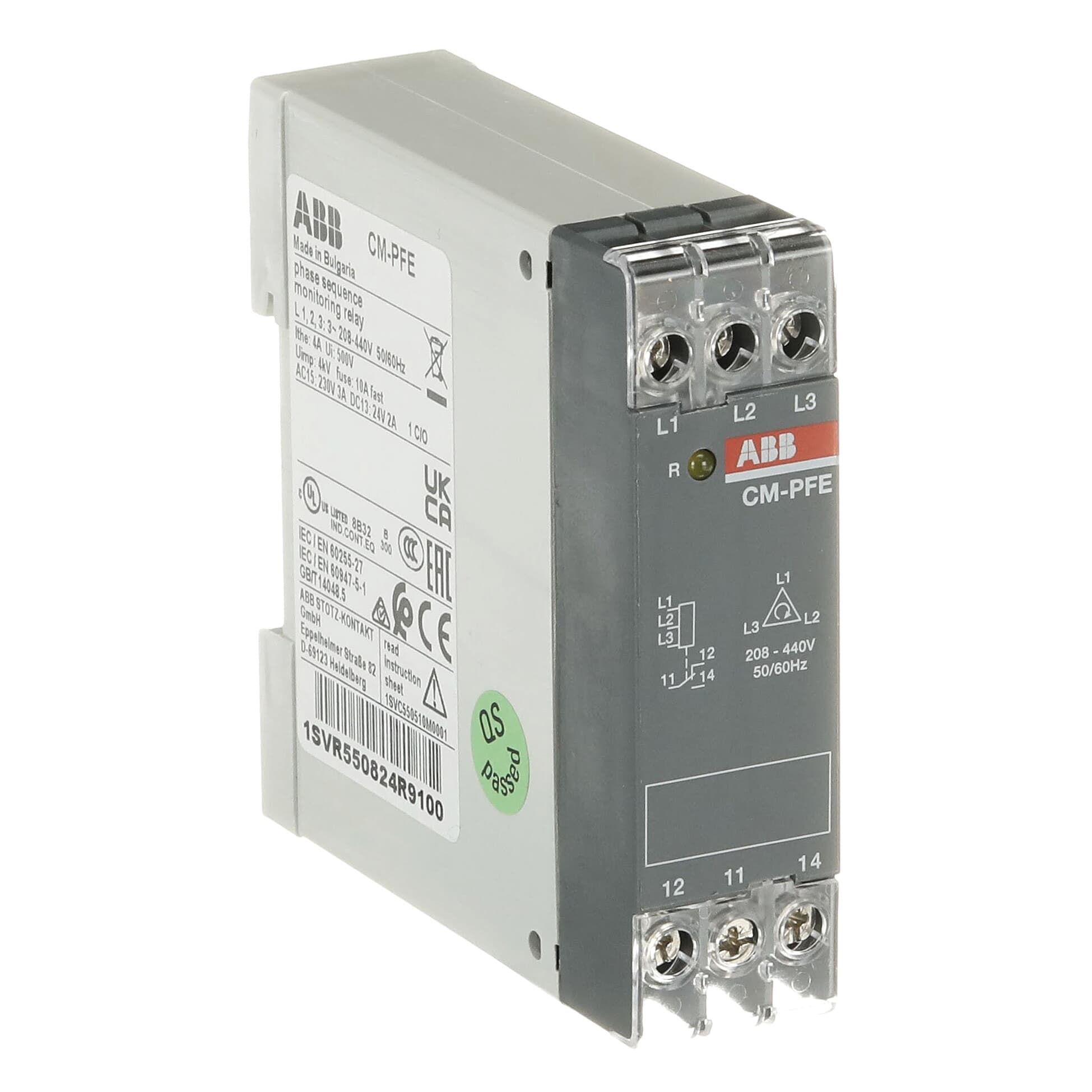 ABB 1SVR550824R9100 CM-PFE