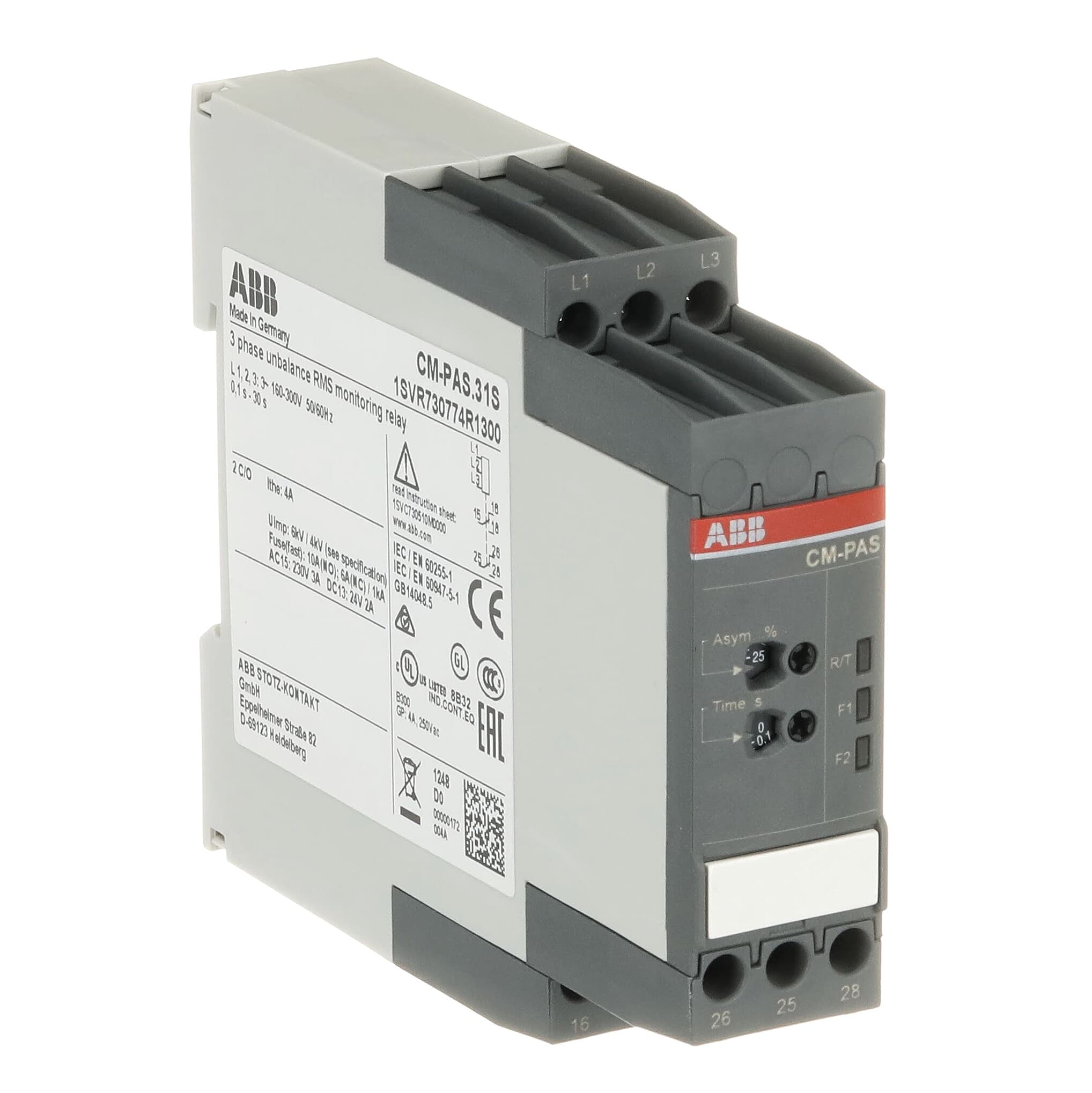 ABB 1SVR730774R1300 CM-PAS.31S