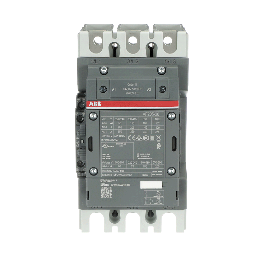 ABB 1SFL527002R1111 AF205-30-11-11
