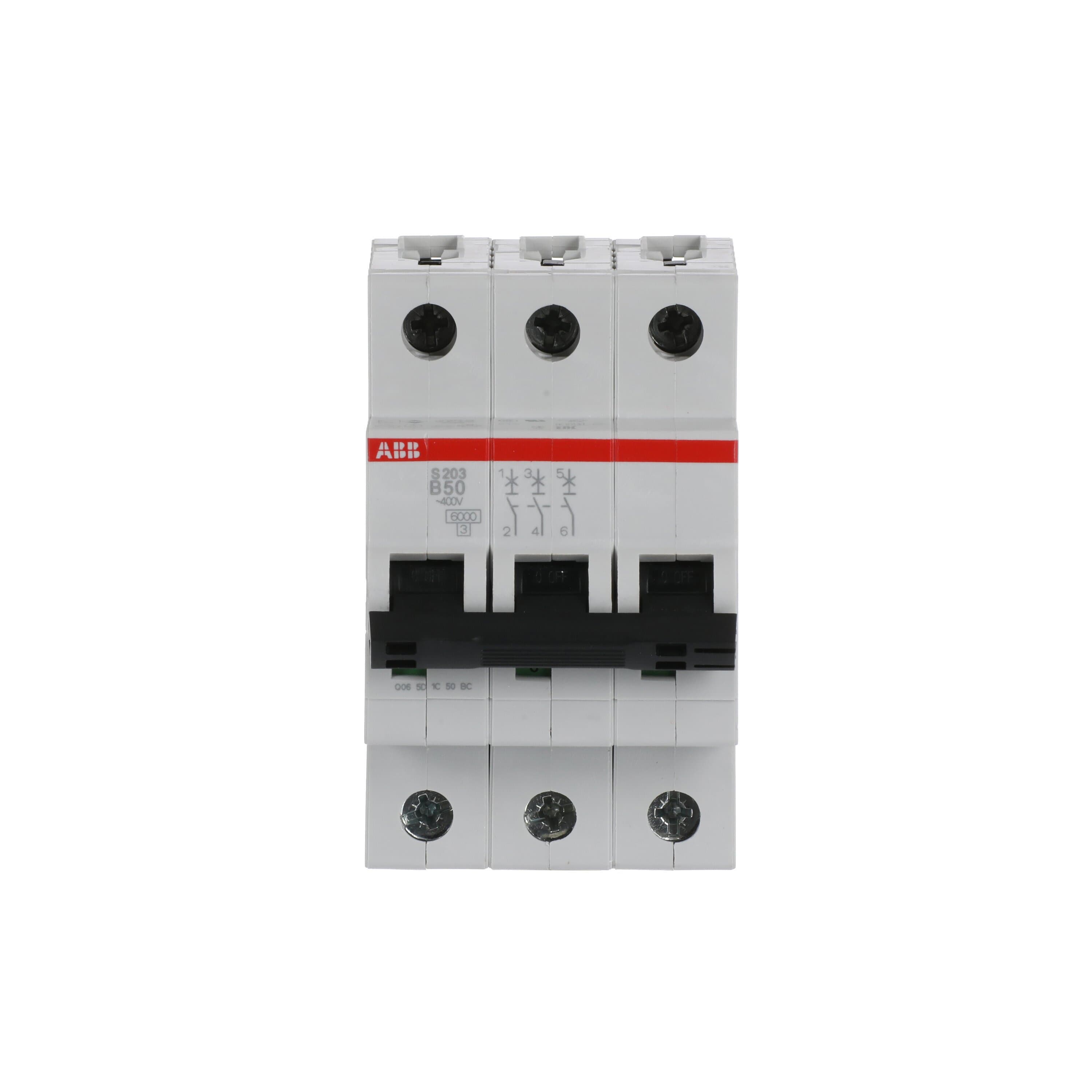 ABB 2CDS253001R0505 S203-B50