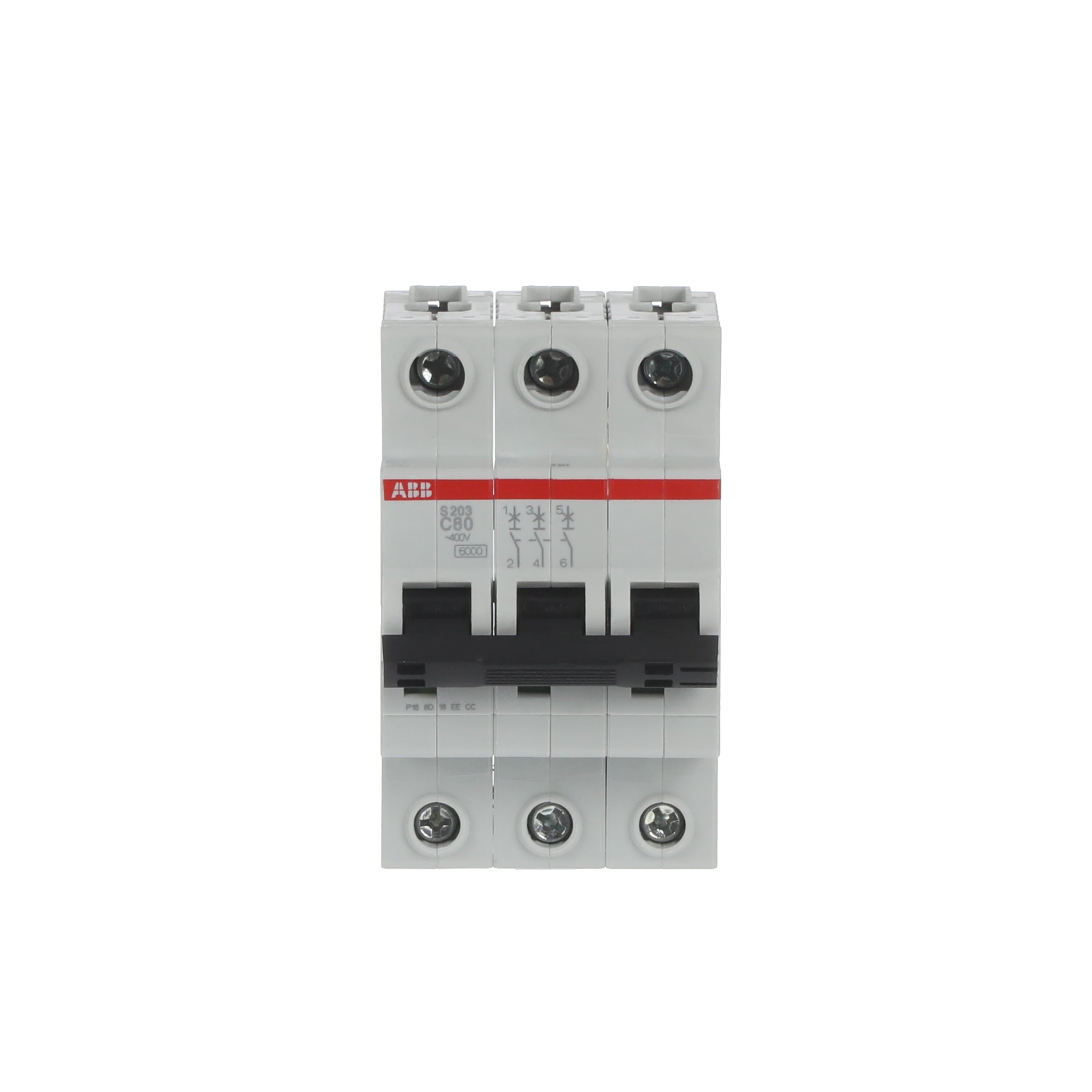 ABB 2CDS253001R0804 S203-C80