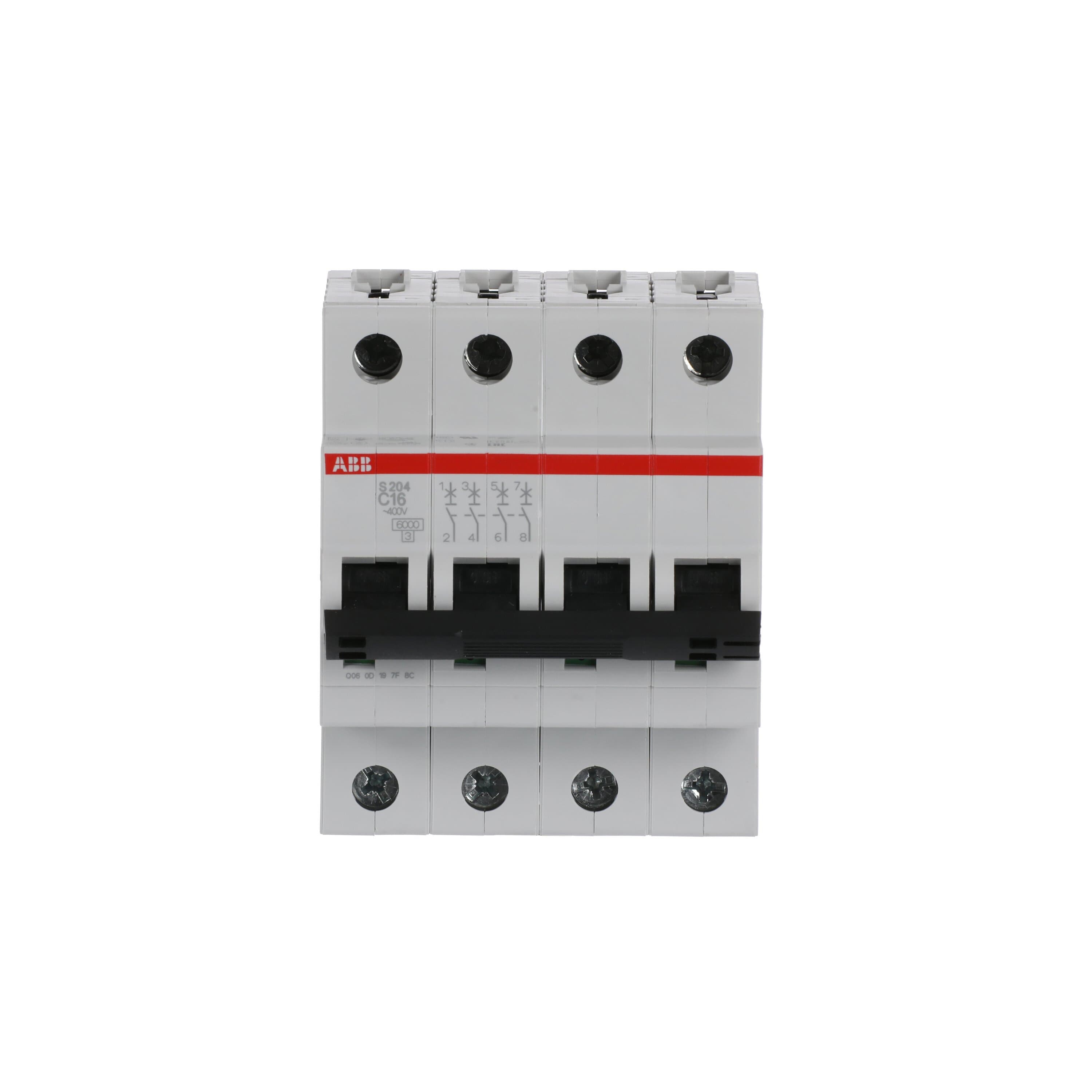 ABB 2CDS254001R0164 S204-C16