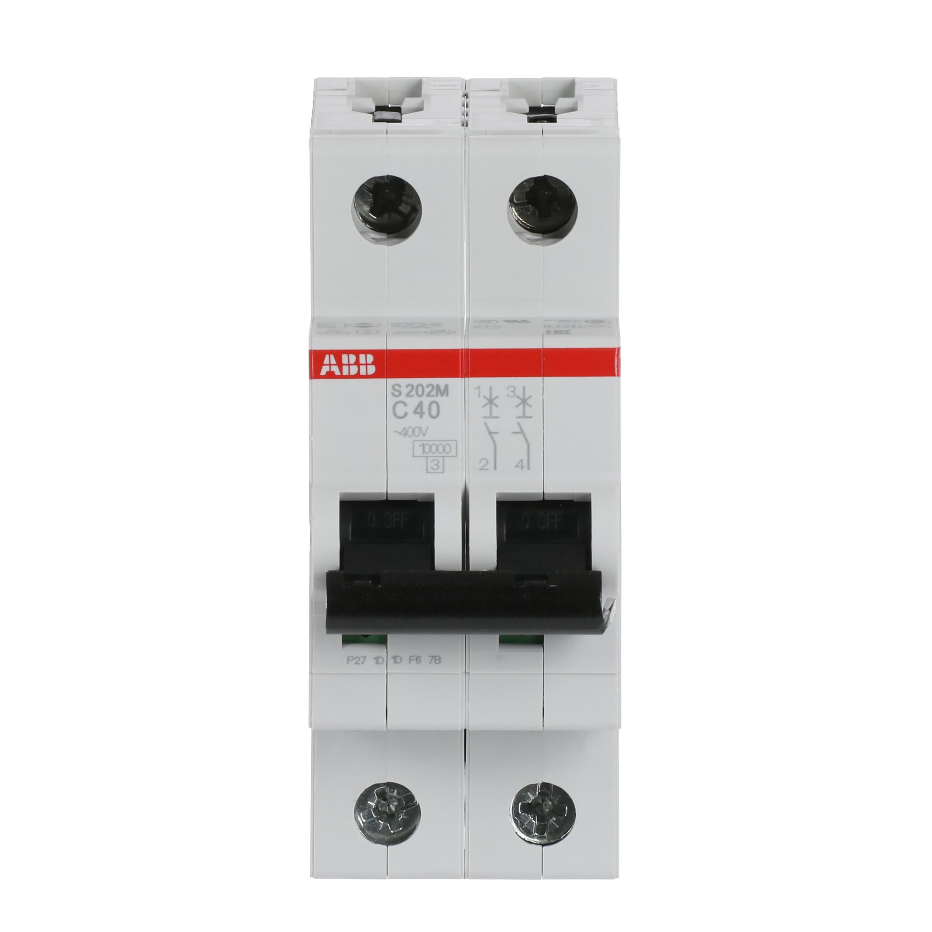 ABB 2CDS272001R0404 S202M-C40