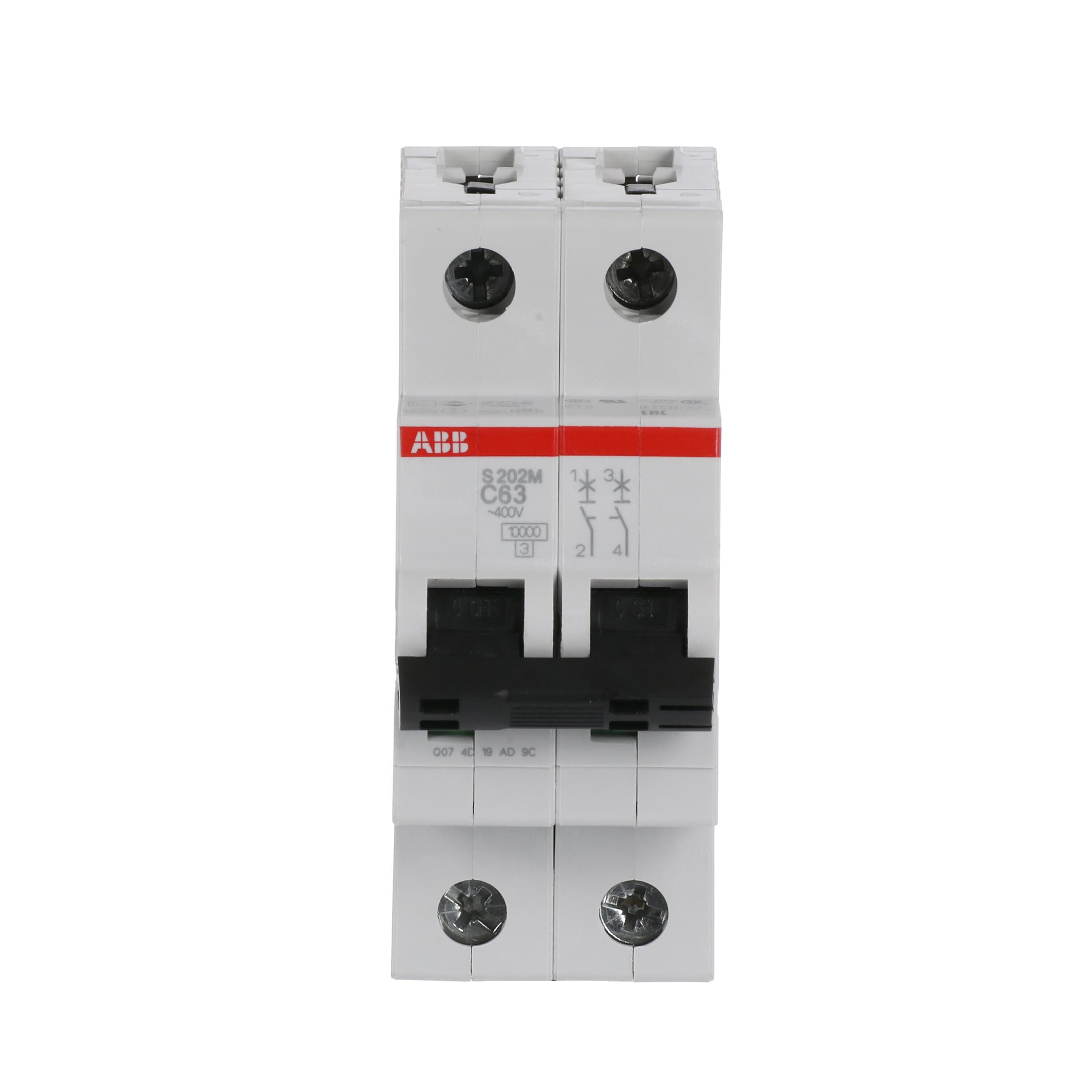 ABB 2CDS272001R0634 S202M-C63