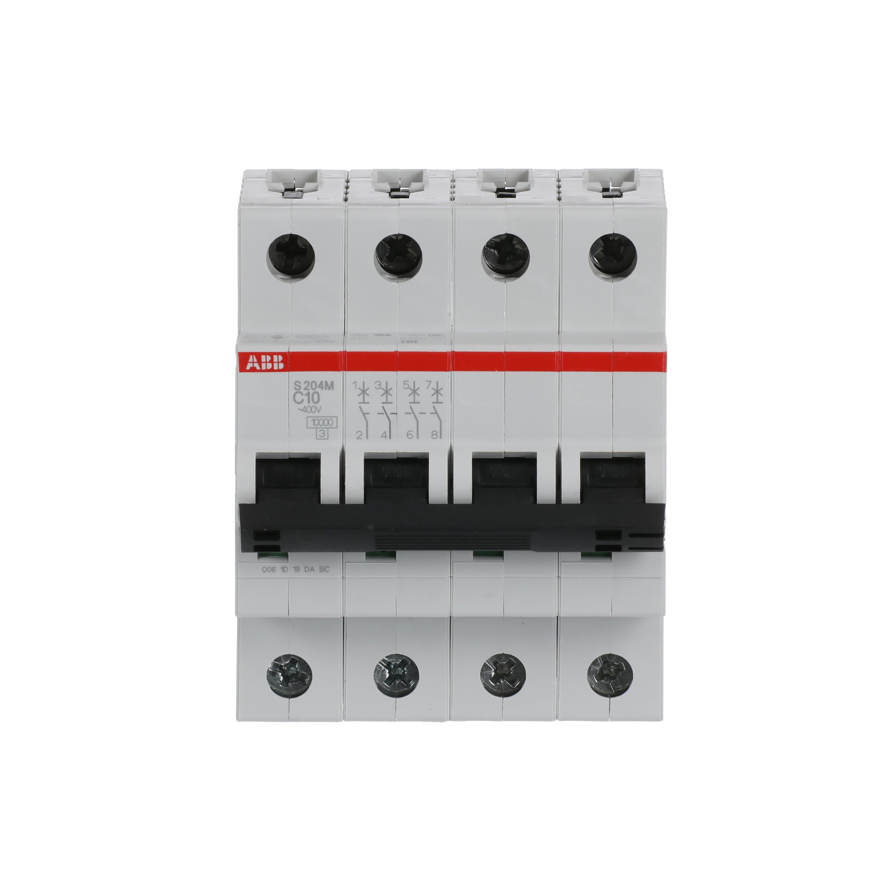 ABB 2CDS274001R0104 S204M-C10